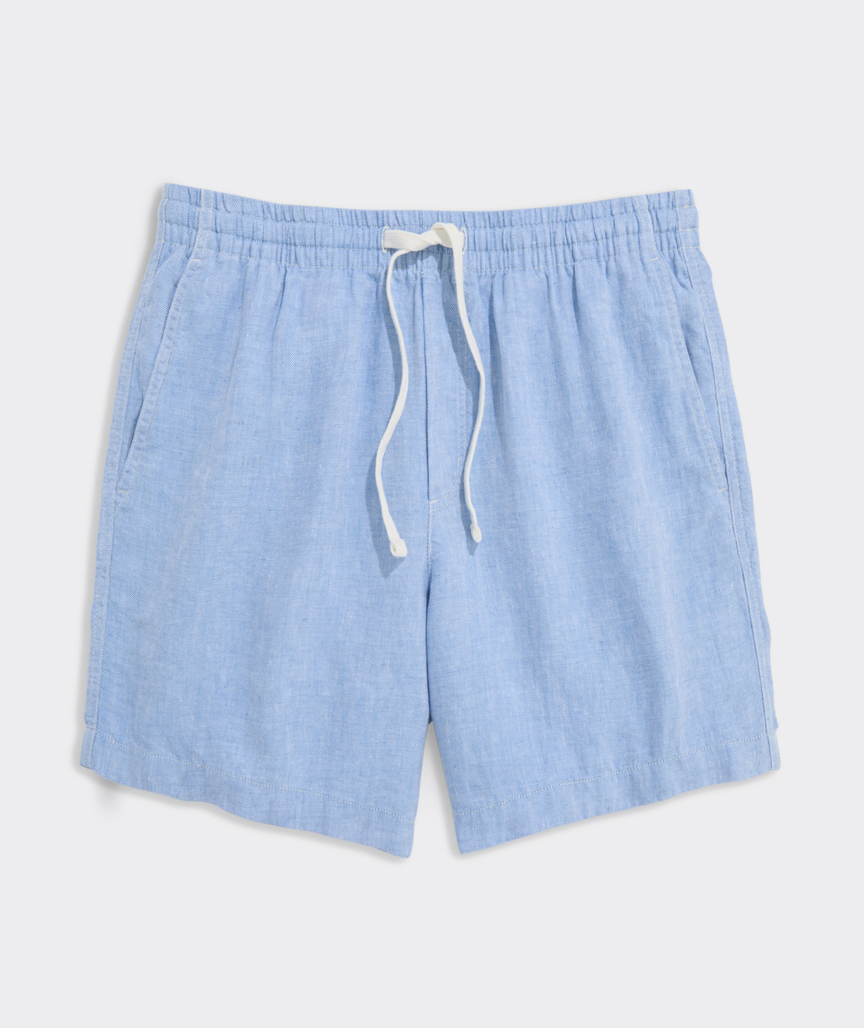 7 Inch Surfside Pull-On Linen Shorts