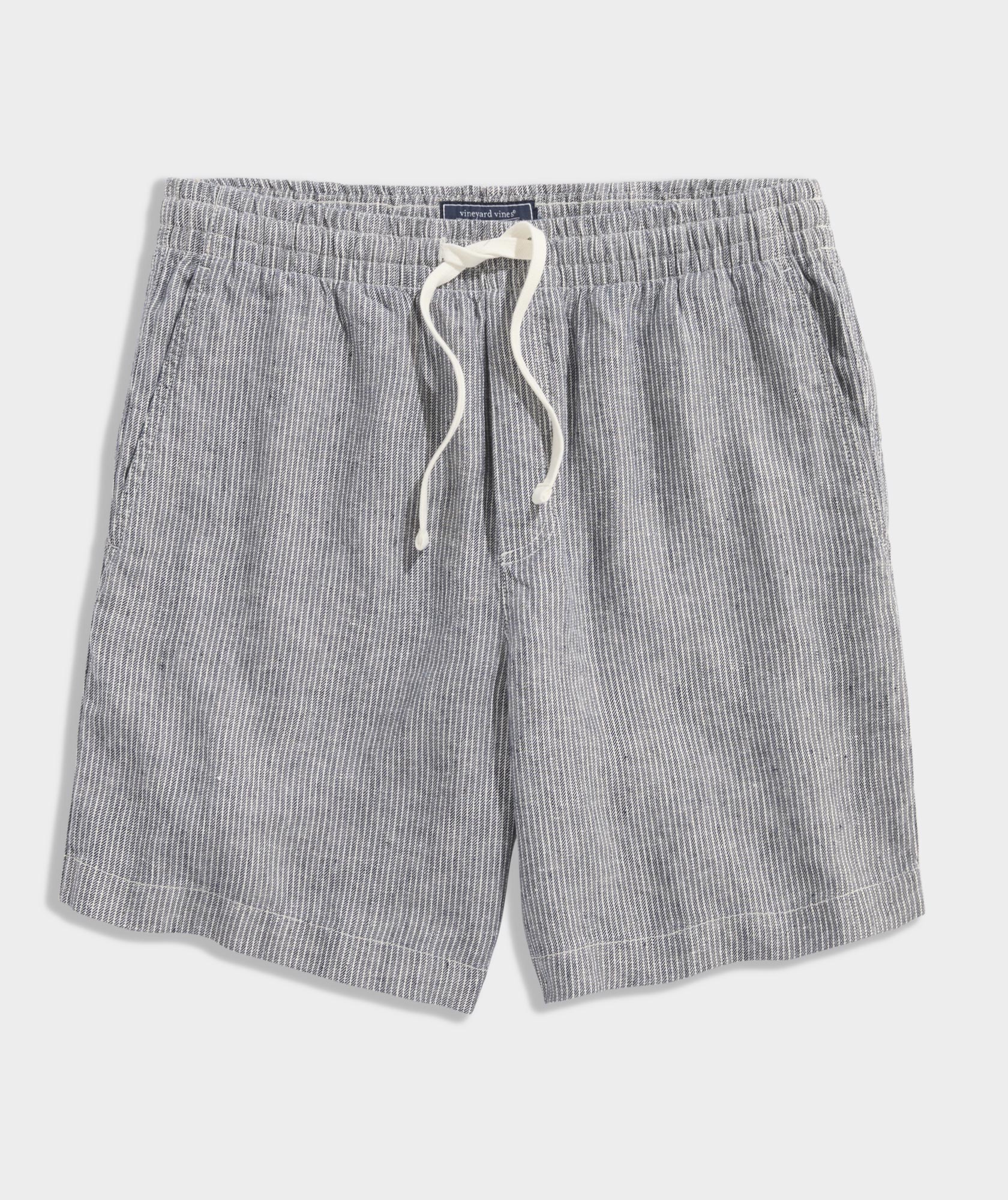 7 Inch Surfside Pull-On Linen Shorts