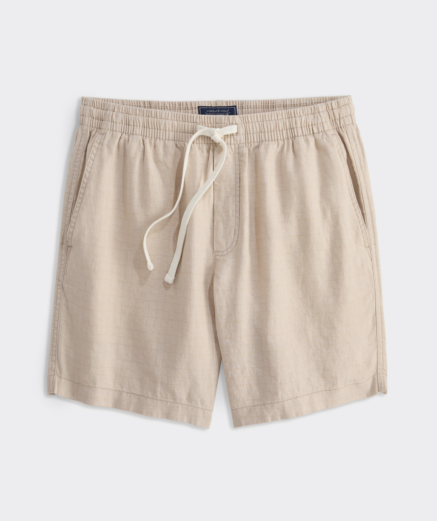 7 Inch Surfside Pull-On Linen Shorts