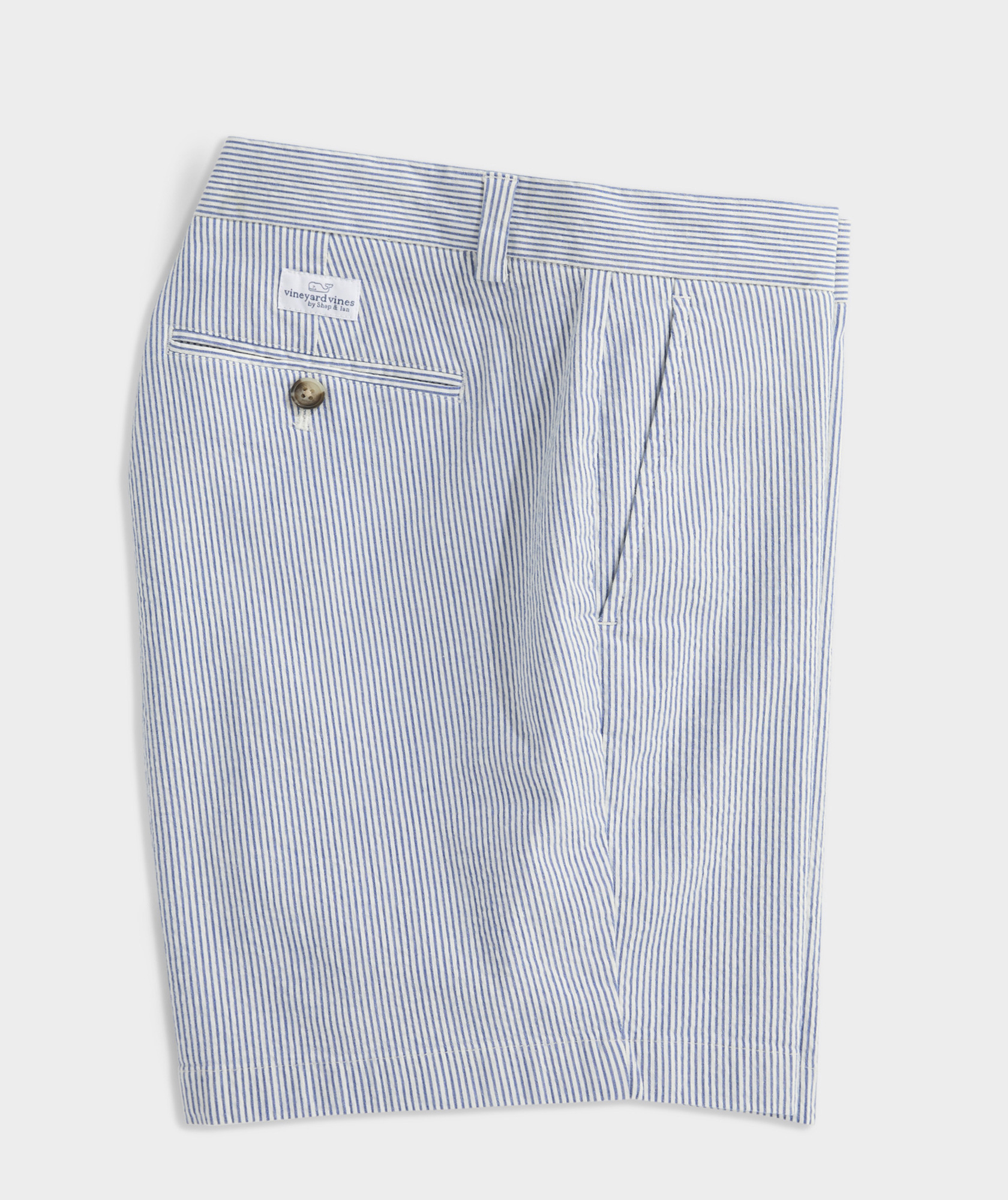 7 Inch Seersucker Breaker Shorts