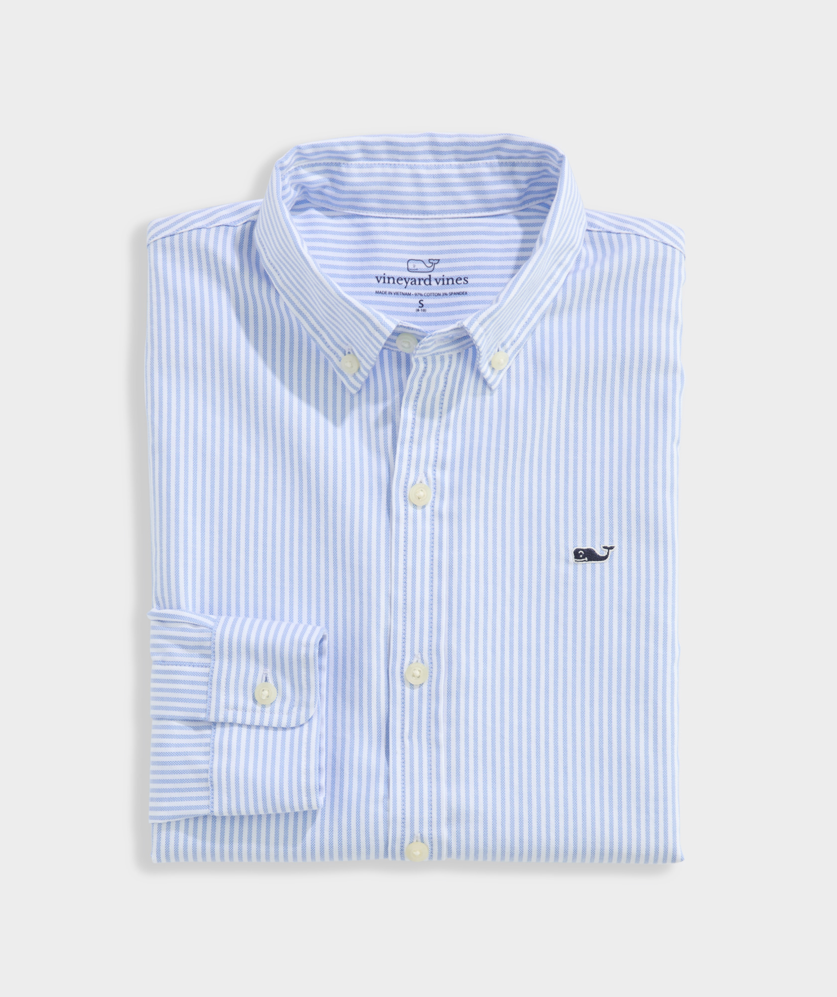 Boys' University Stripe Oxford Shirt