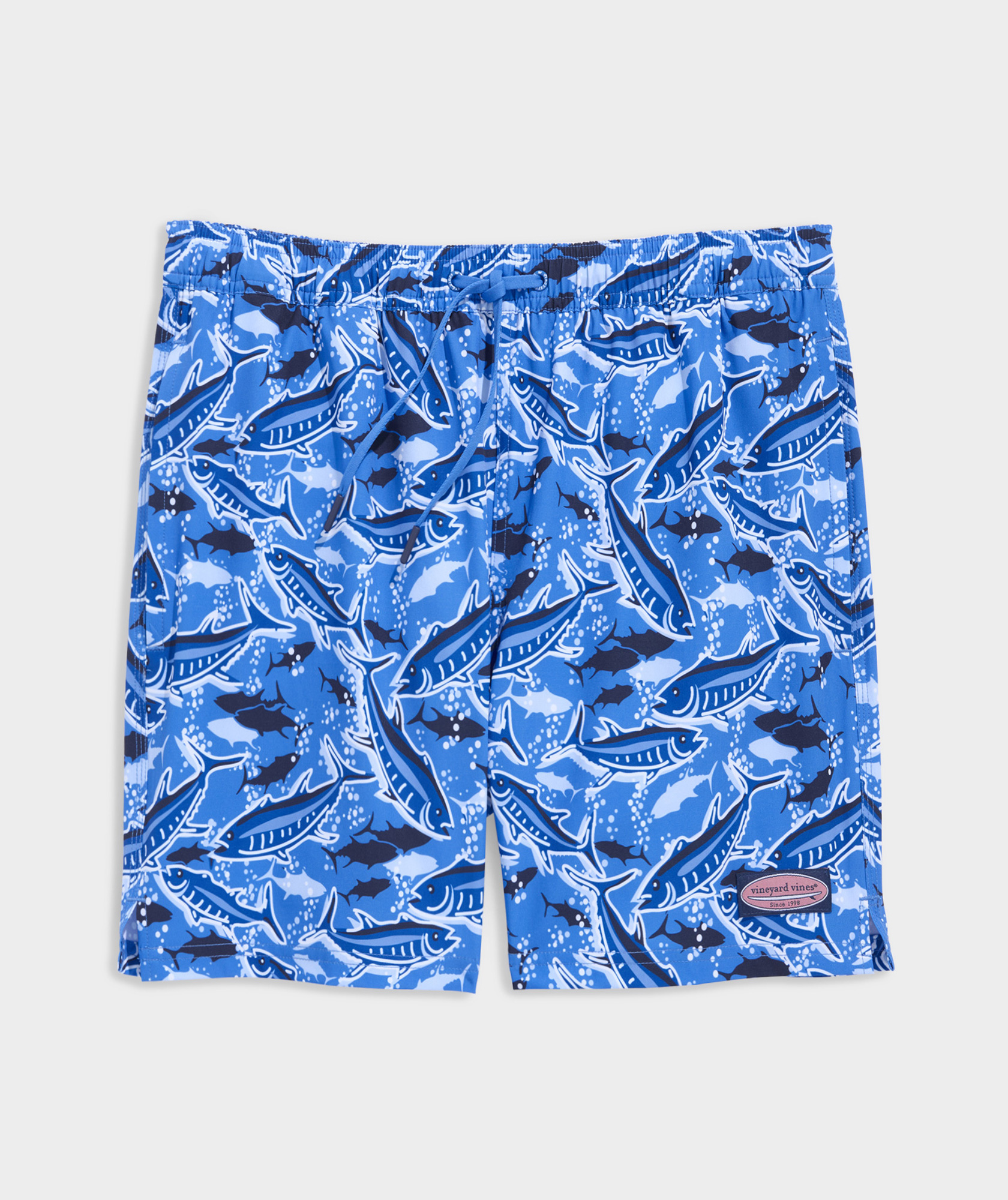 5 Inch Printed Chappy Swim Trunks