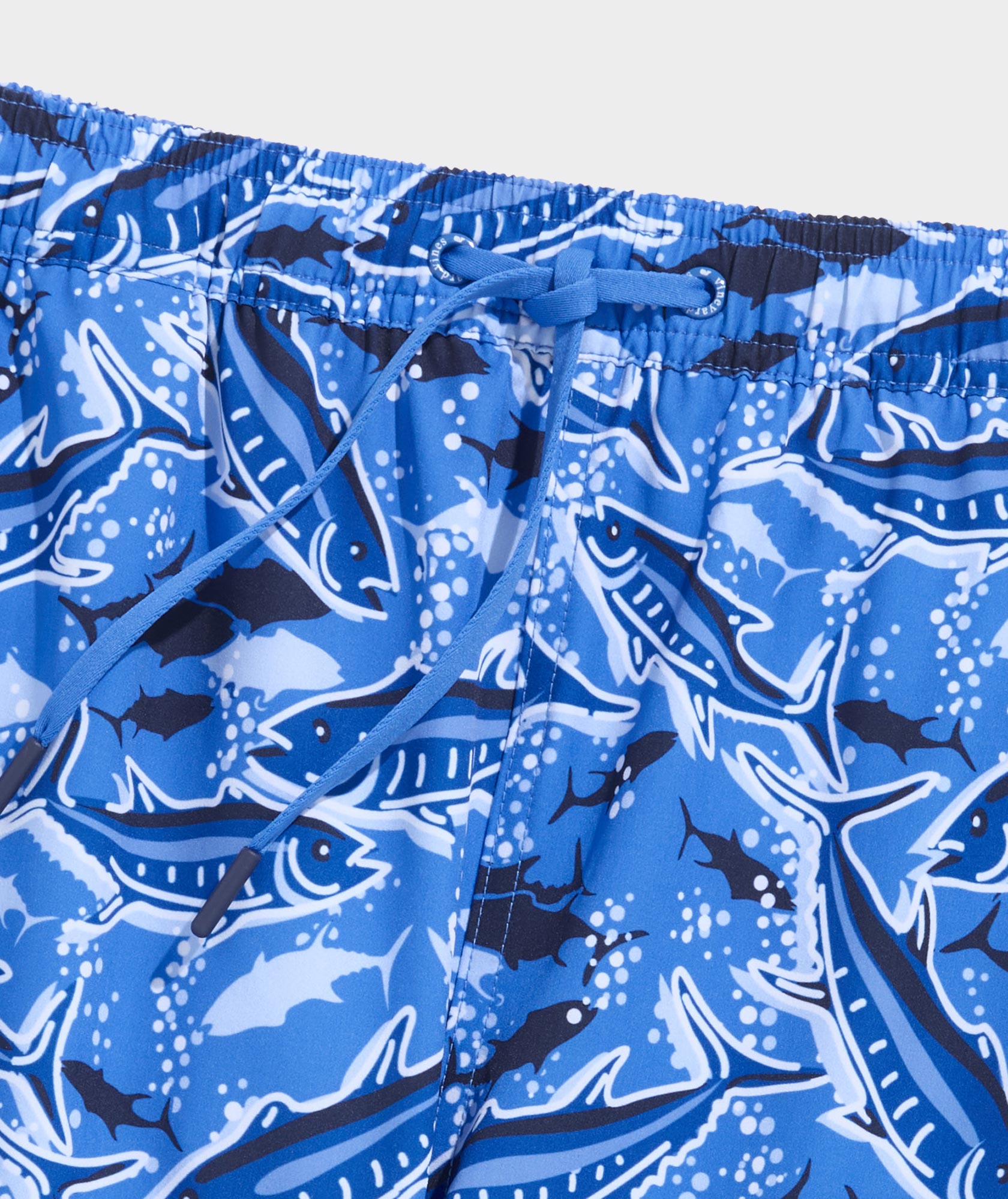 5 Inch Printed Chappy Swim Trunks