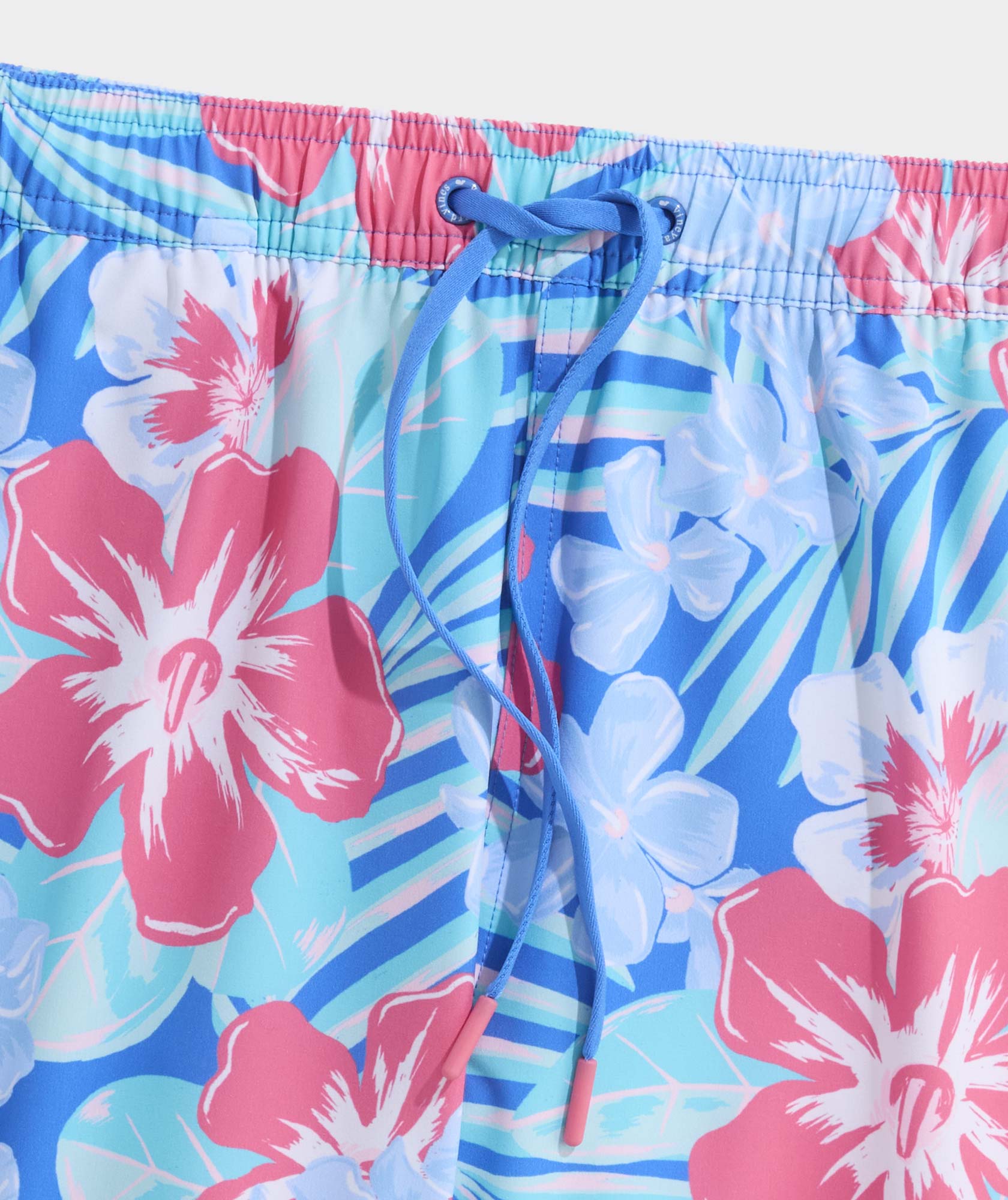 5 Inch Printed Chappy Swim Trunks
