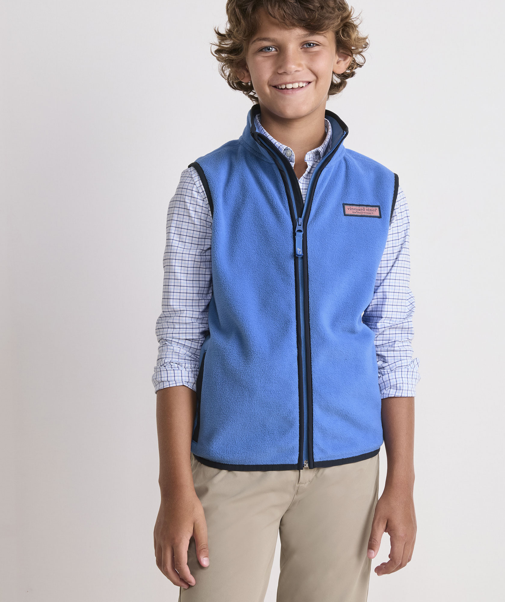 Boys Harbor Fleece Vest