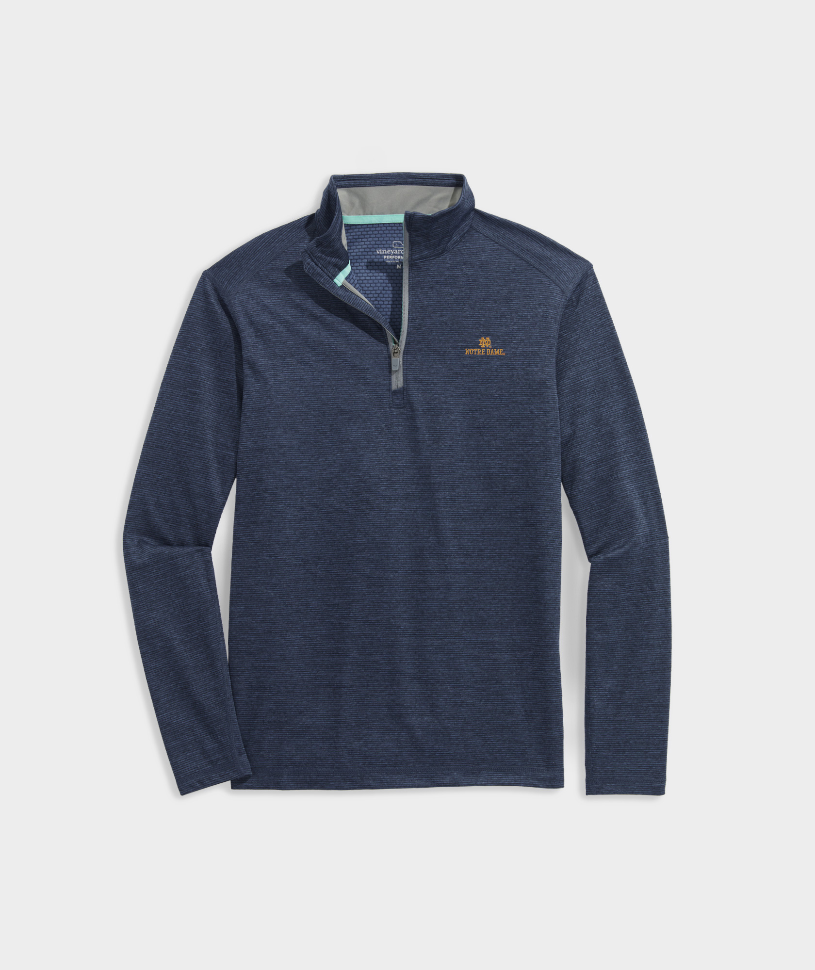 Notre Dame - Mens Sankaty Quarter-Zip