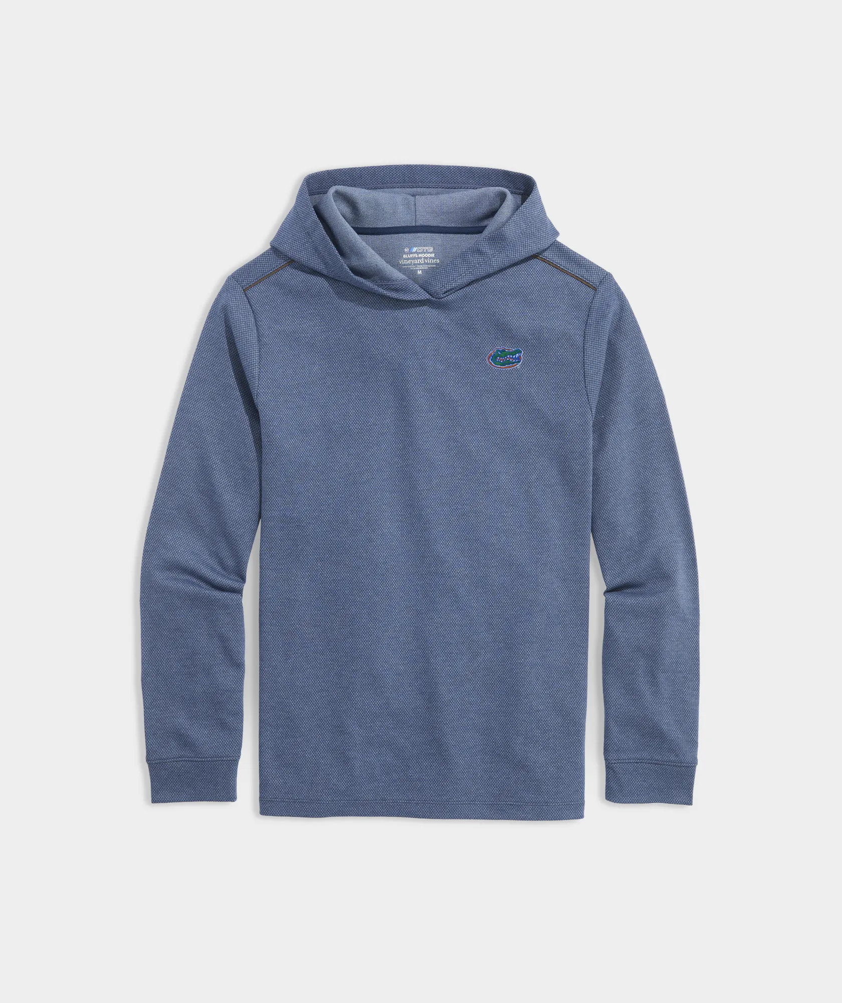 University of Florida - Mens Golf Bluffs Herringbone Hoodie