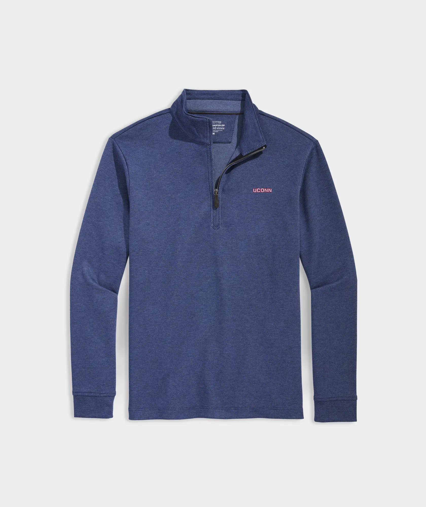 42210-uconn-mens-golf-bluffs-herringbone-quarter-zip-1.webp