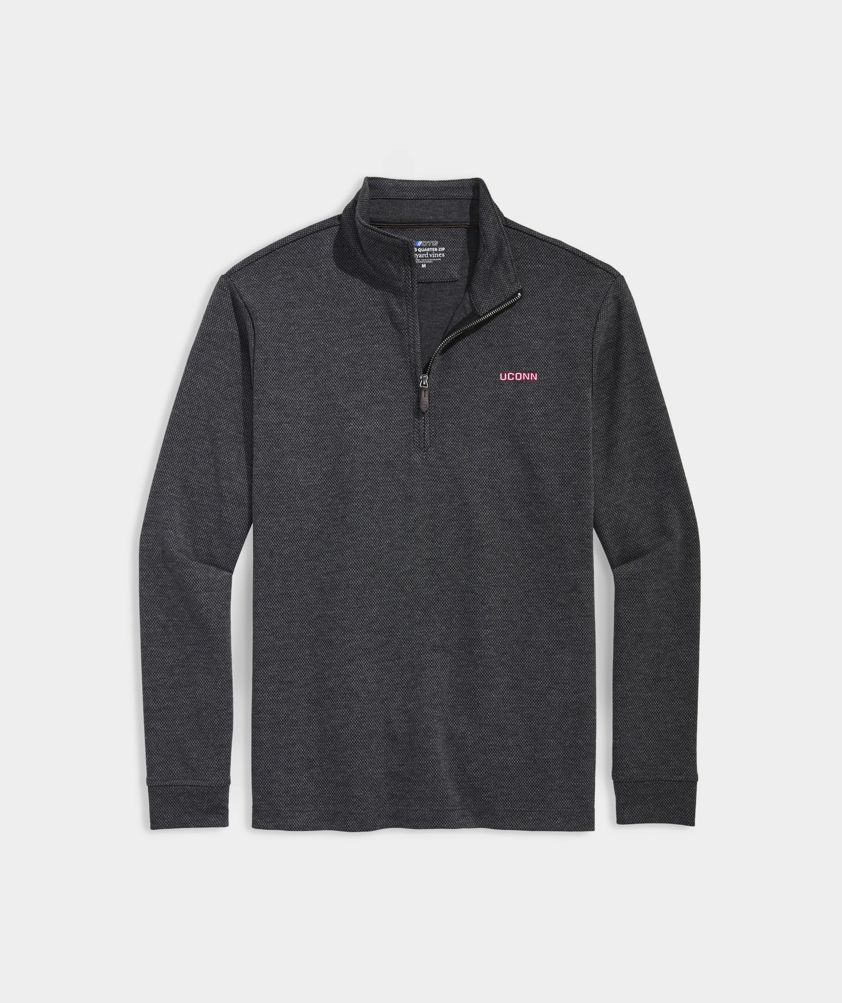 42242-uconn-mens-golf-bluffs-herringbone-quarter-zip-1.webp
