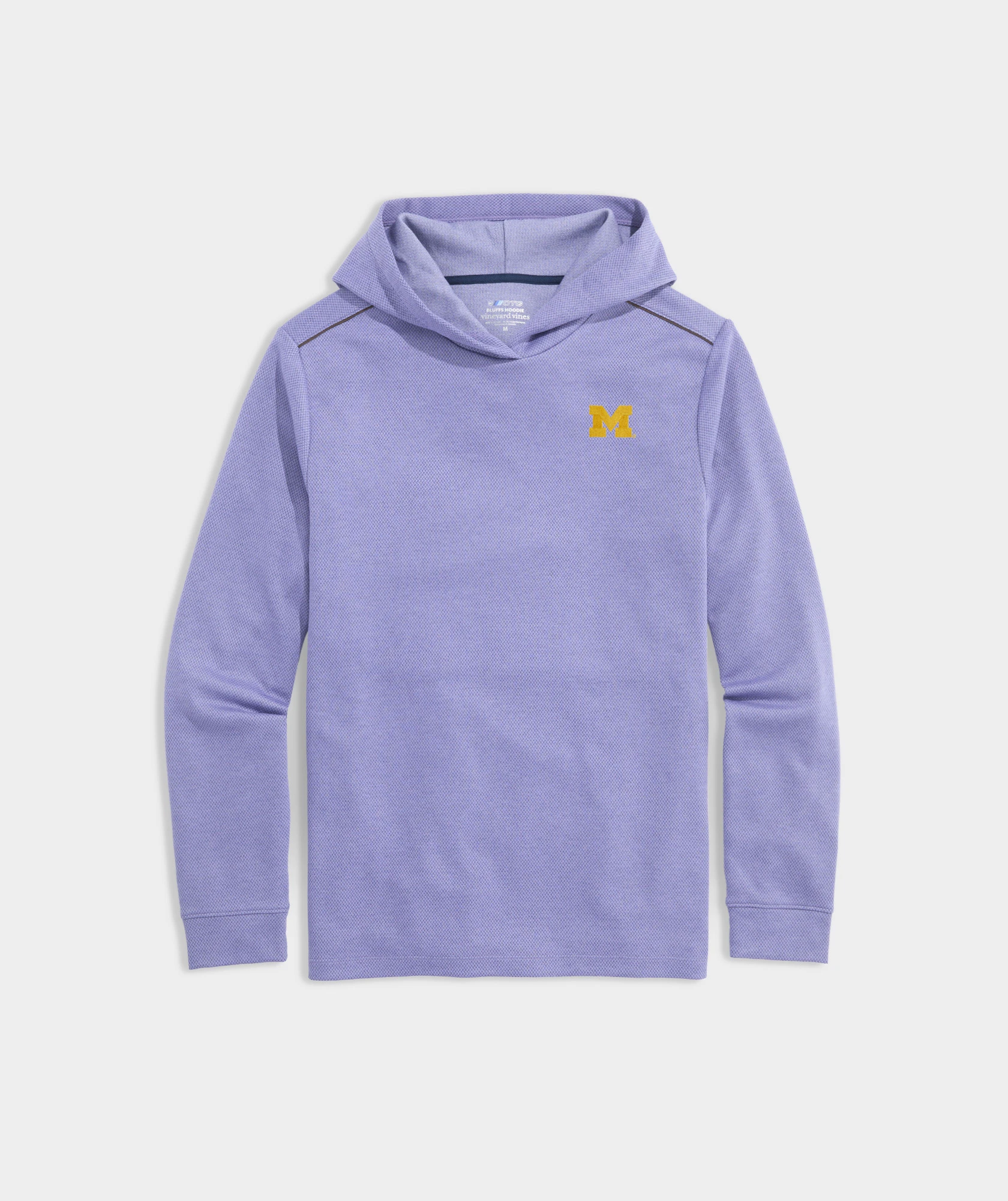 University of Michigan - Men's Golf Bluffs Herringbone Hoodie