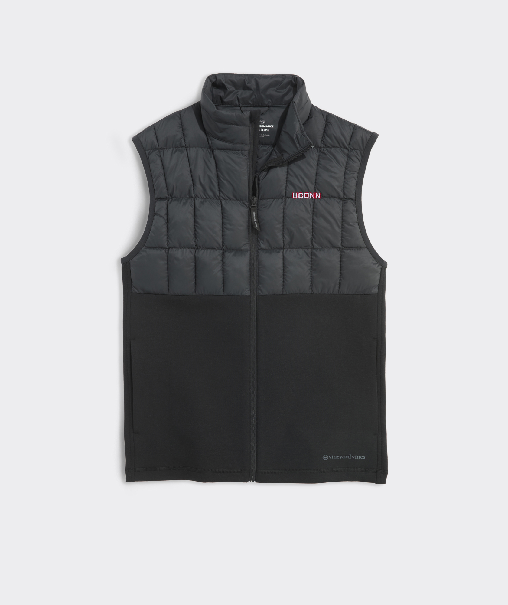 UCONN - Men's On-The-Go Performance Voyager Vest
