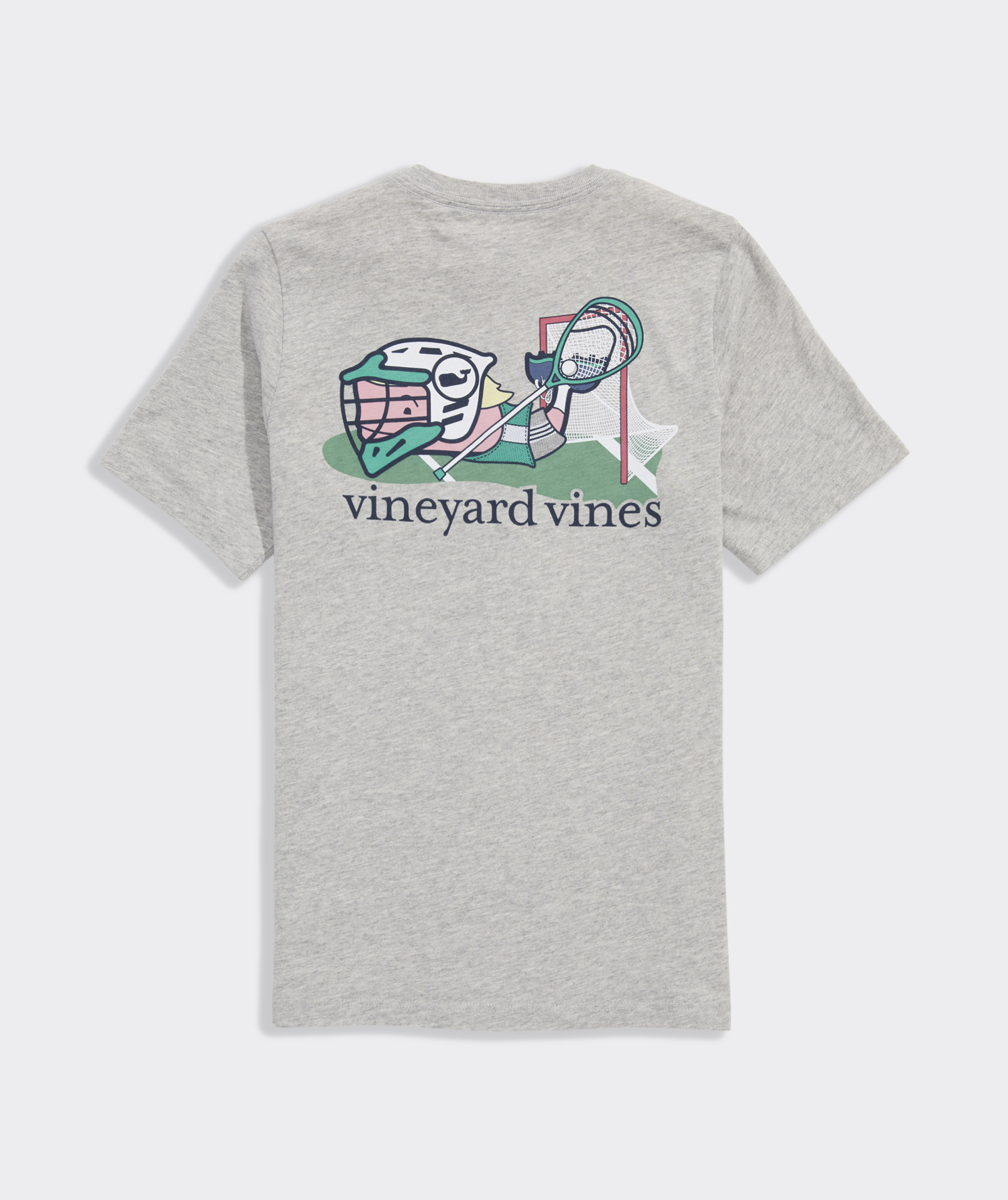 Boys' Lacrosse Goalie Short-Sleeve Pocket Tee