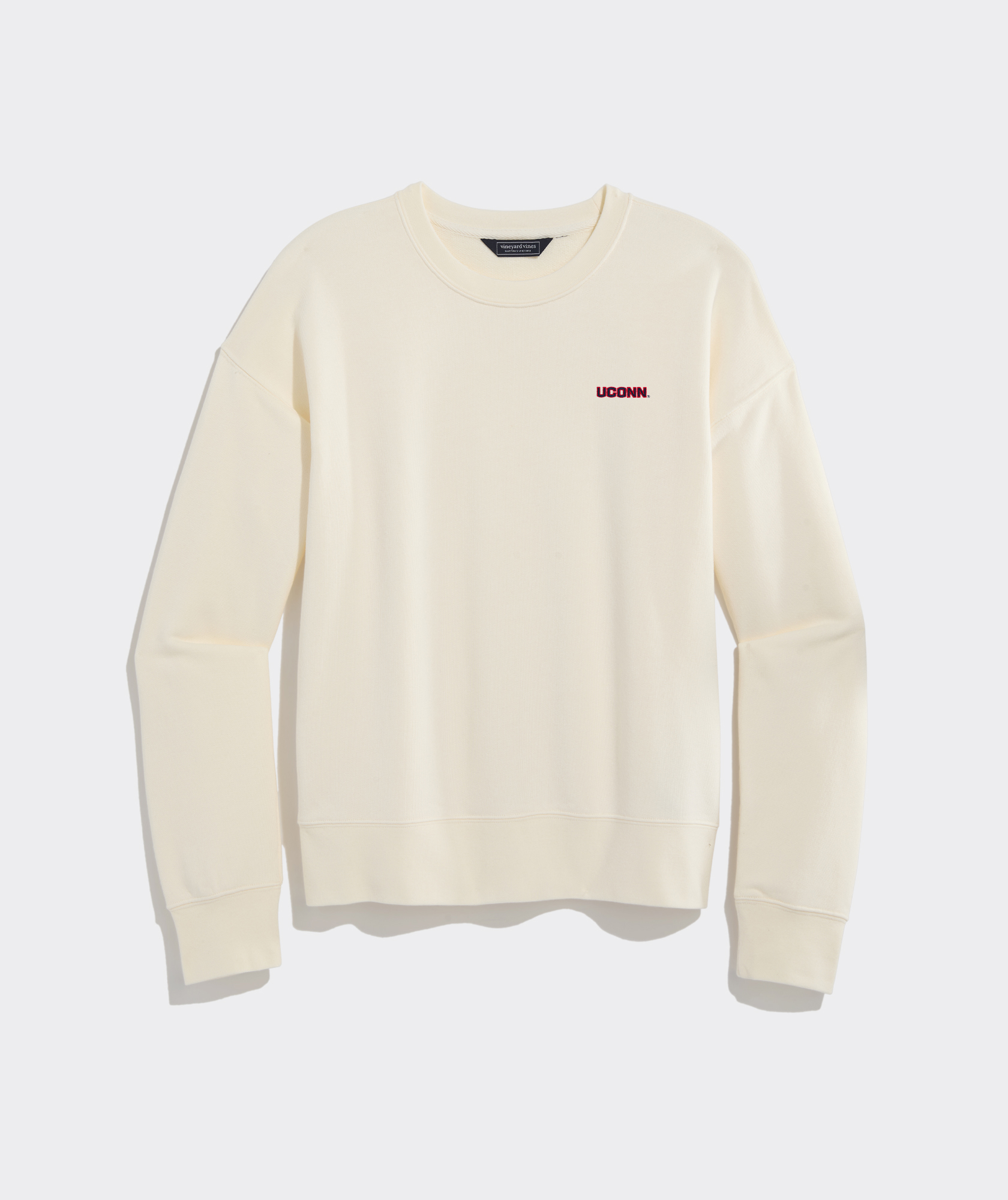 Women's University Of Connecticut Crewneck Sweatshirt