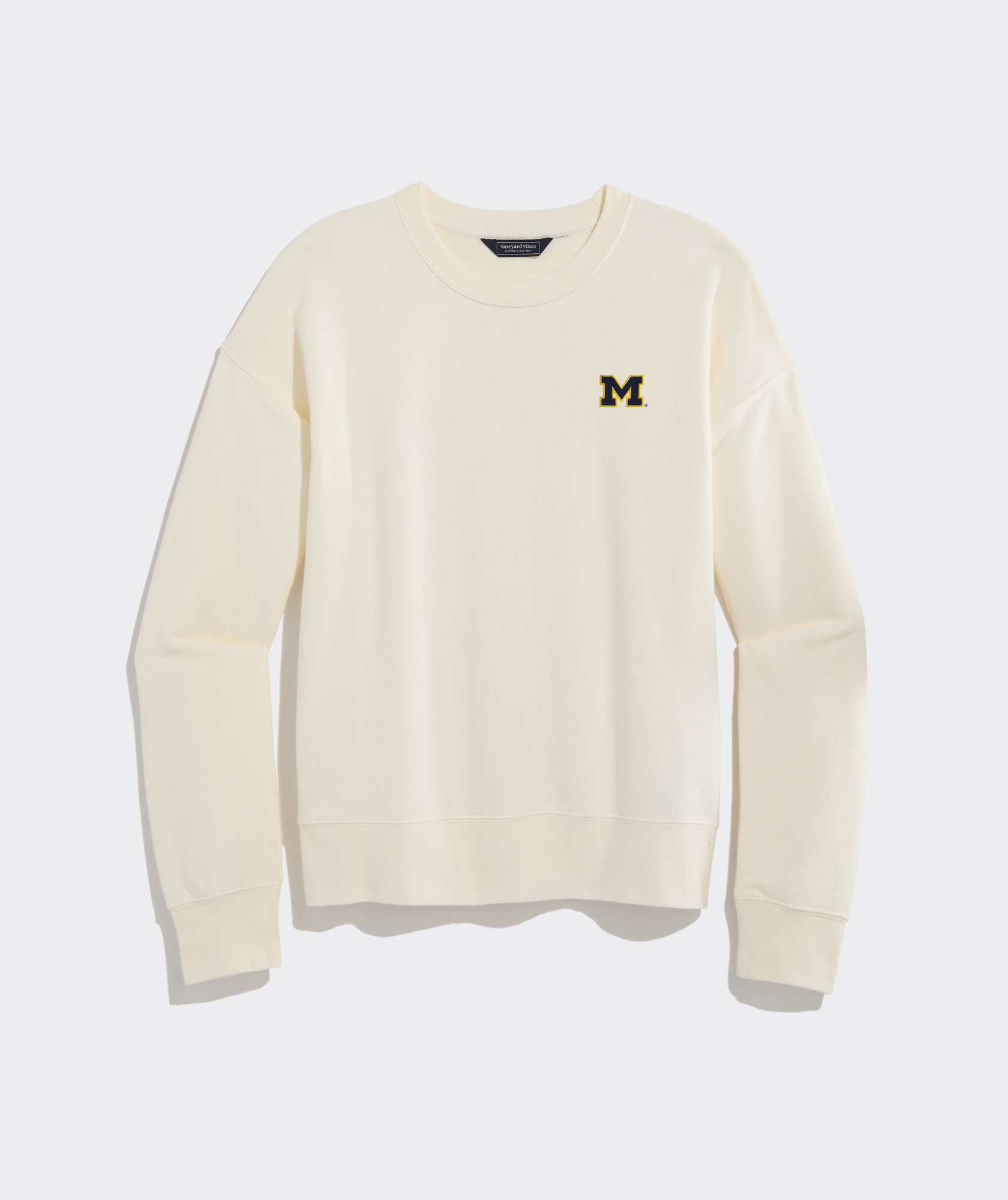 Women's University Of Michigan Crewneck Sweatshirt
