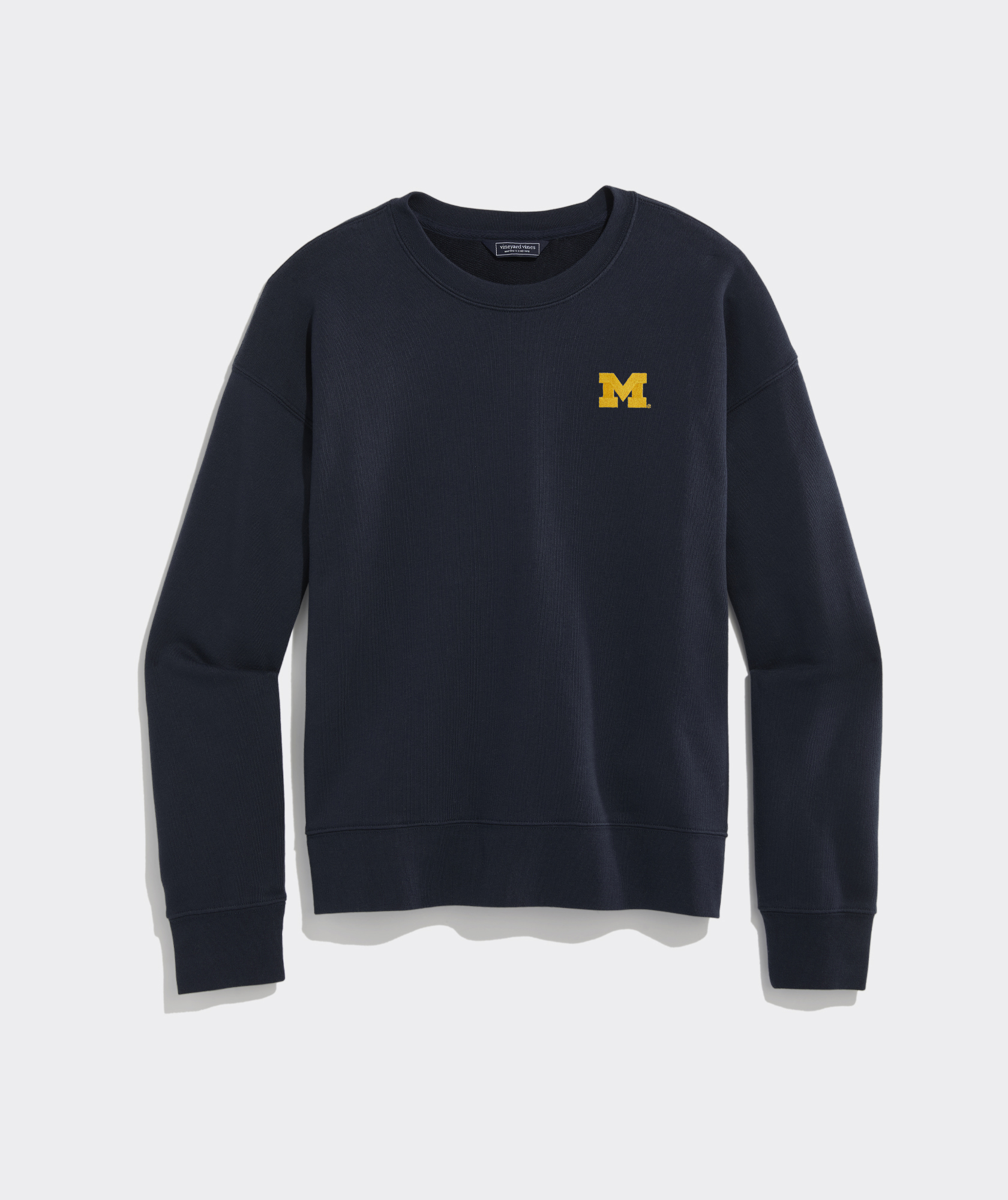 Women's University Of Michigan Crewneck Sweatshirt