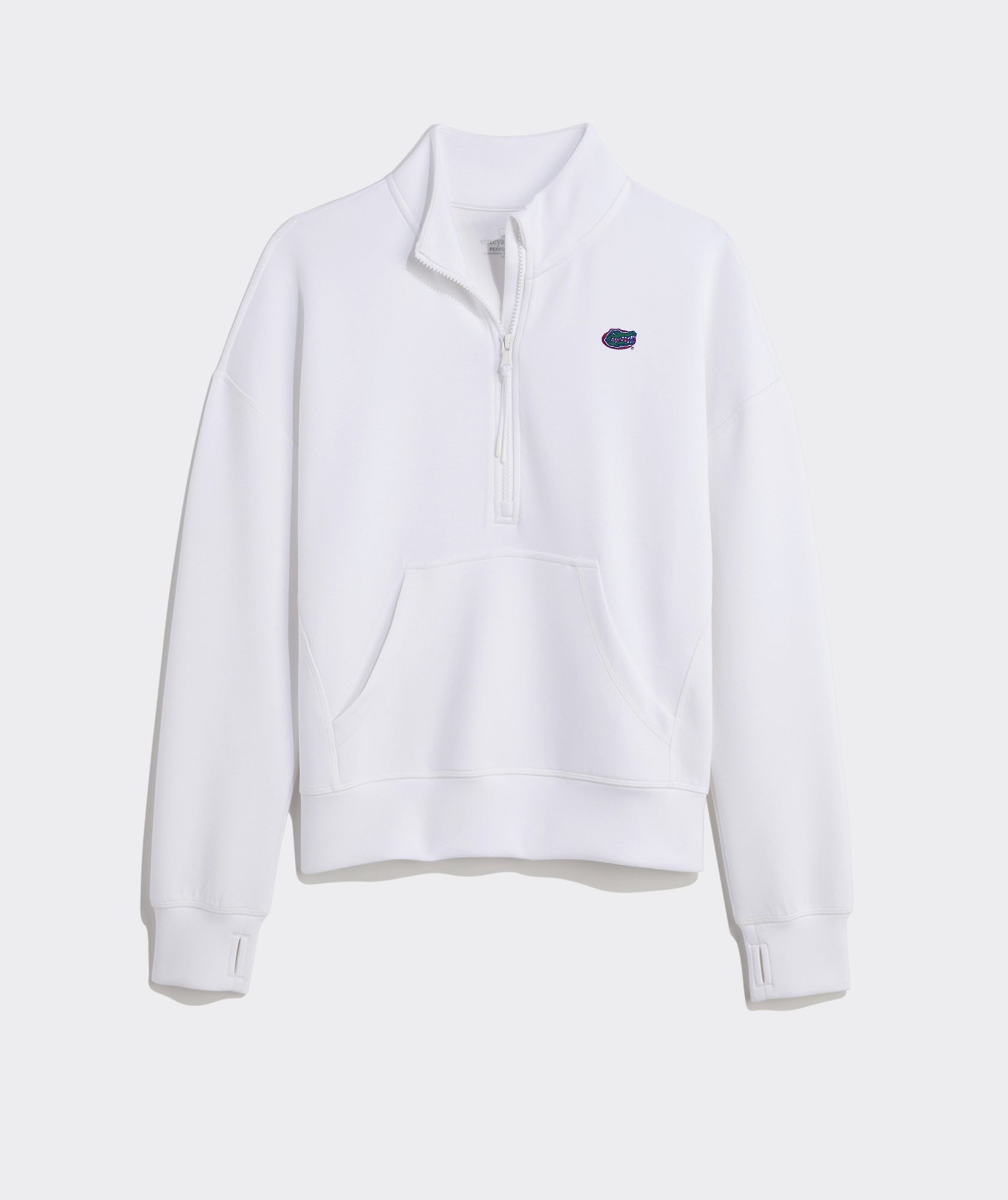 Women's University Of Florida Scuba Oversized Quarter-Zip