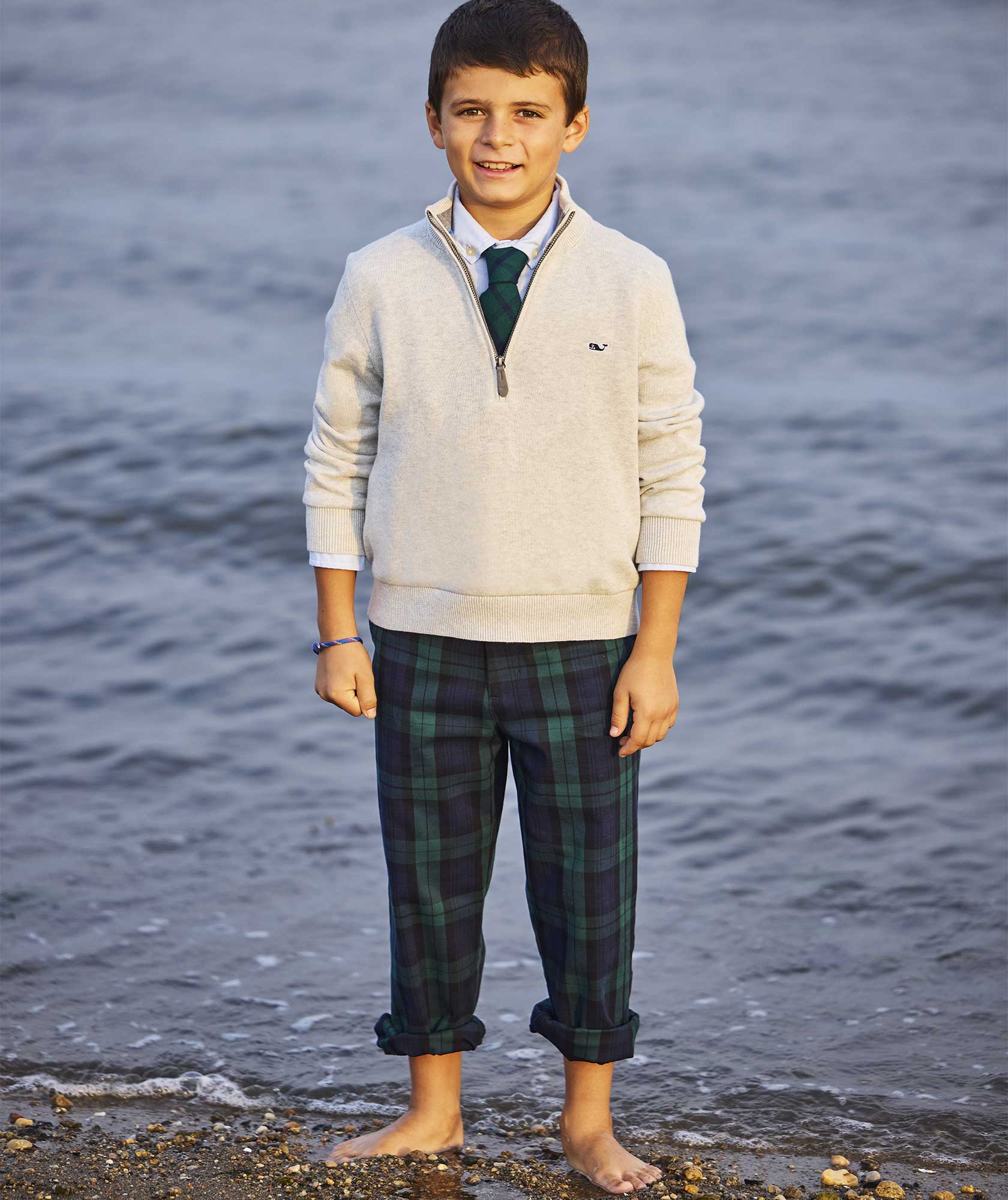 Boys' Boathouse Quarter-Zip