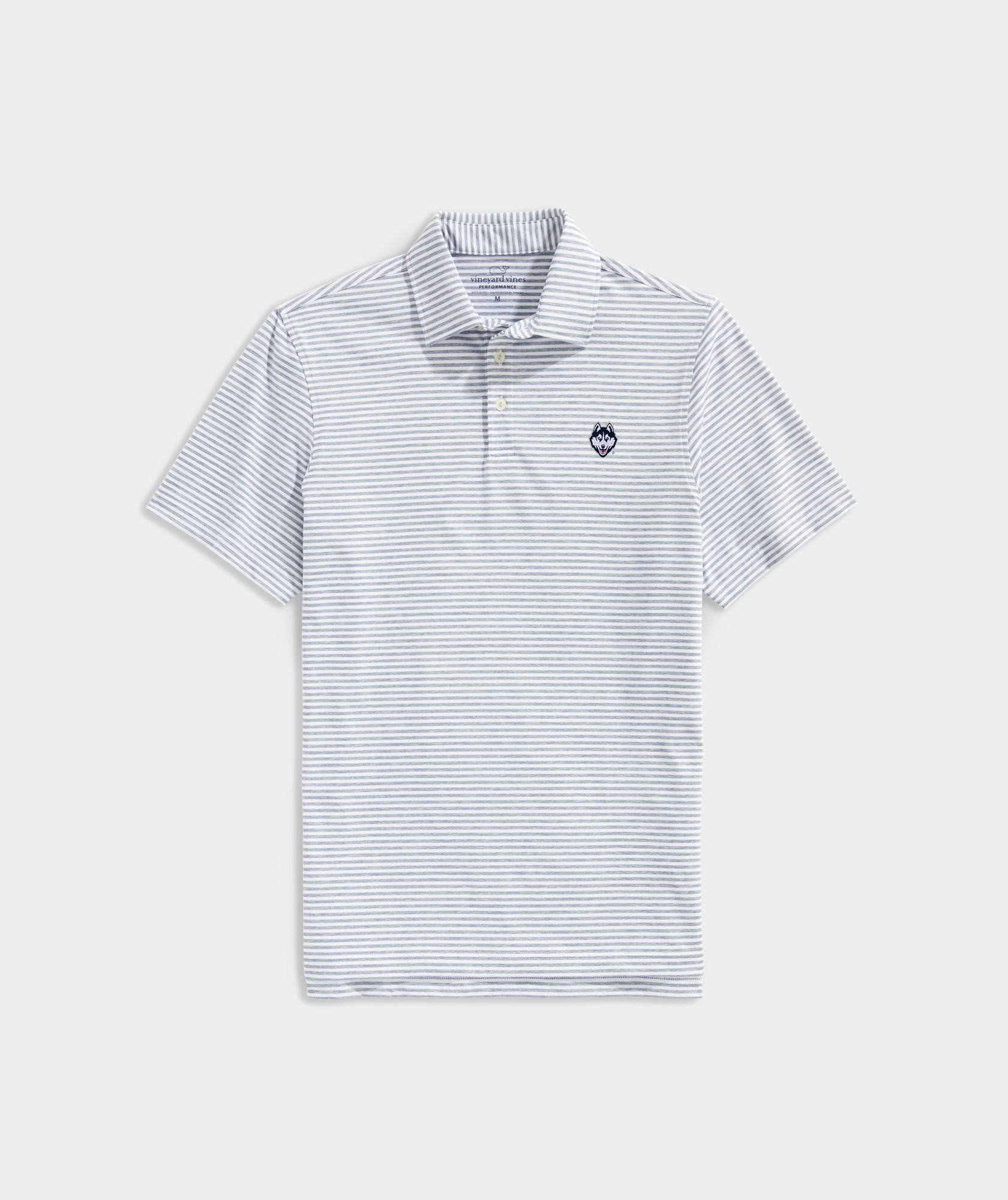 UCONN - Men's Heathered Winstead Stripe Sankaty