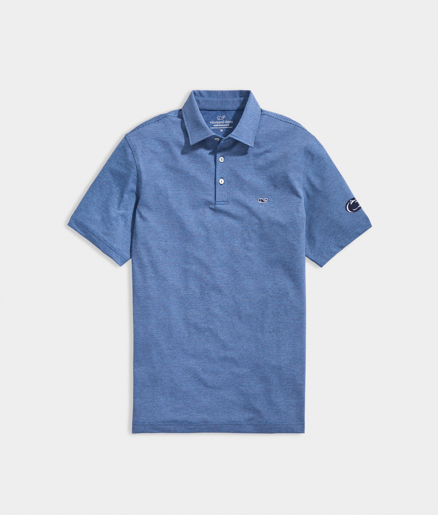 Penn State - Men's St Jean Stripe Sankaty Polo