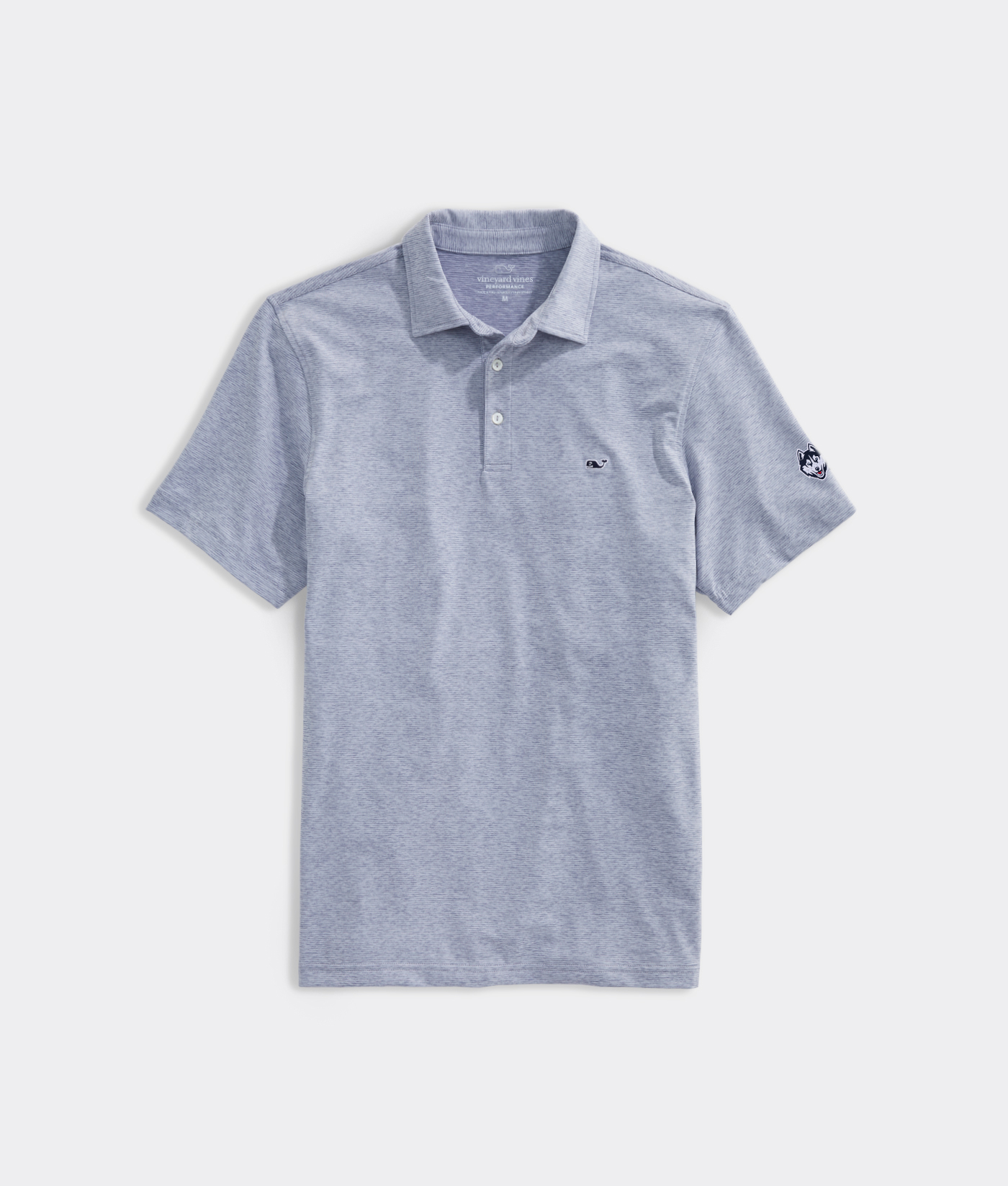 UCONN - Mens St Jean Stripe Sankaty Polo