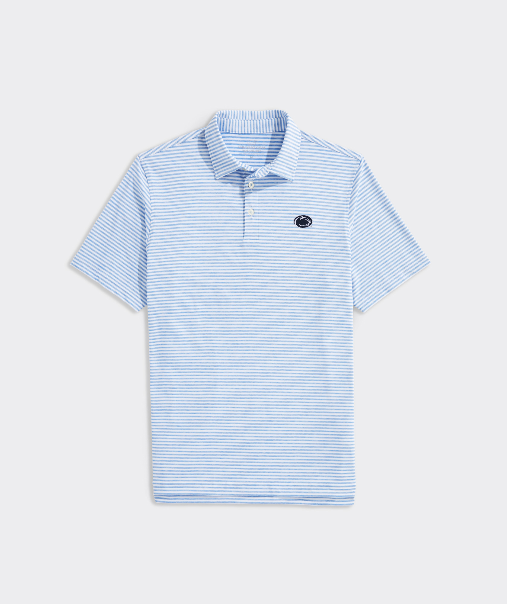 Penn State University Winstead Stripe Sankaty Polo