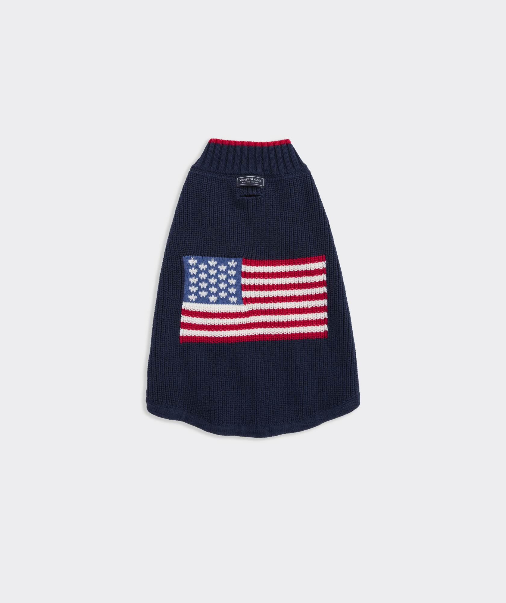 Americana Dog Sweater