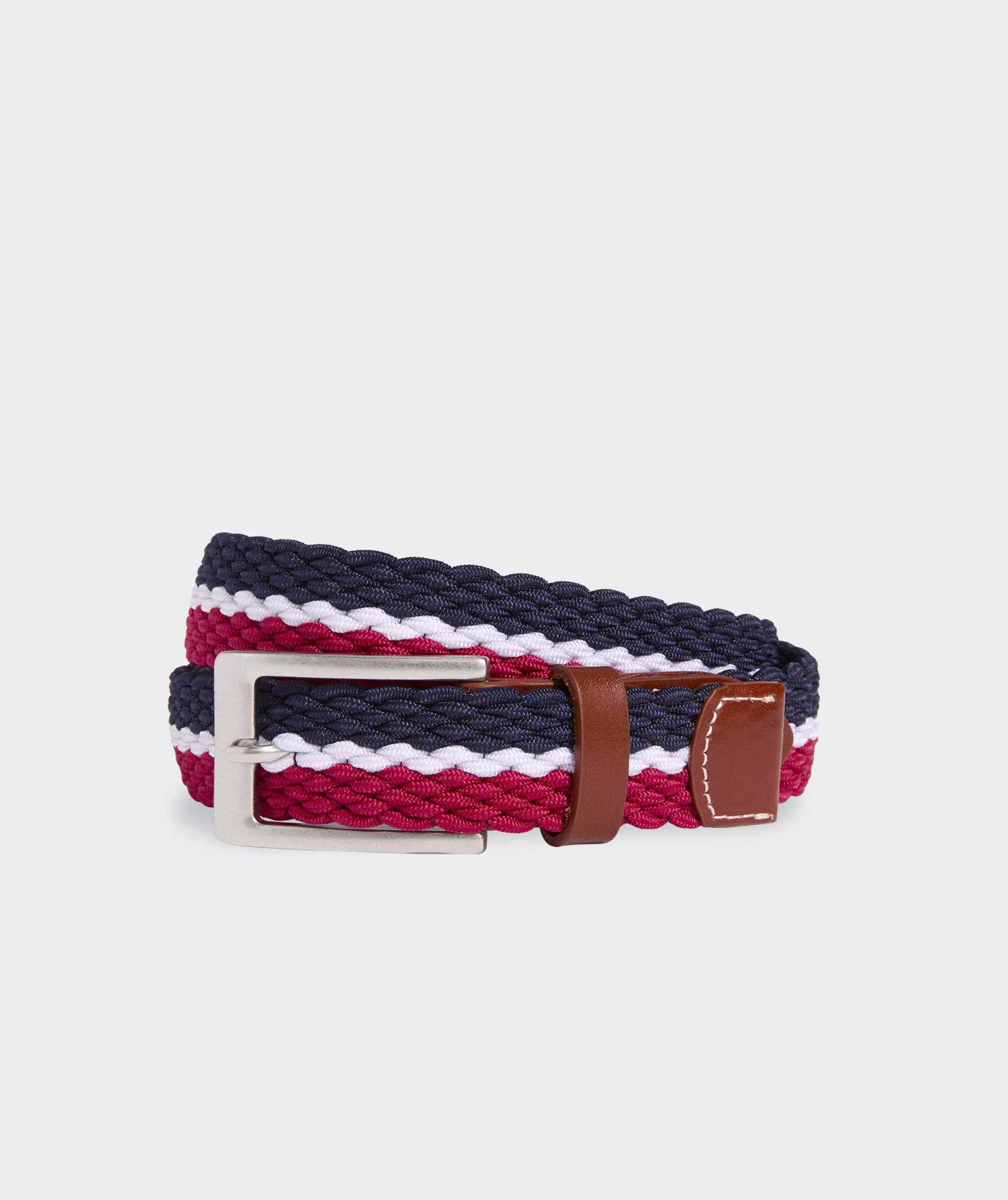 Boys' Striped Bungee Belt
