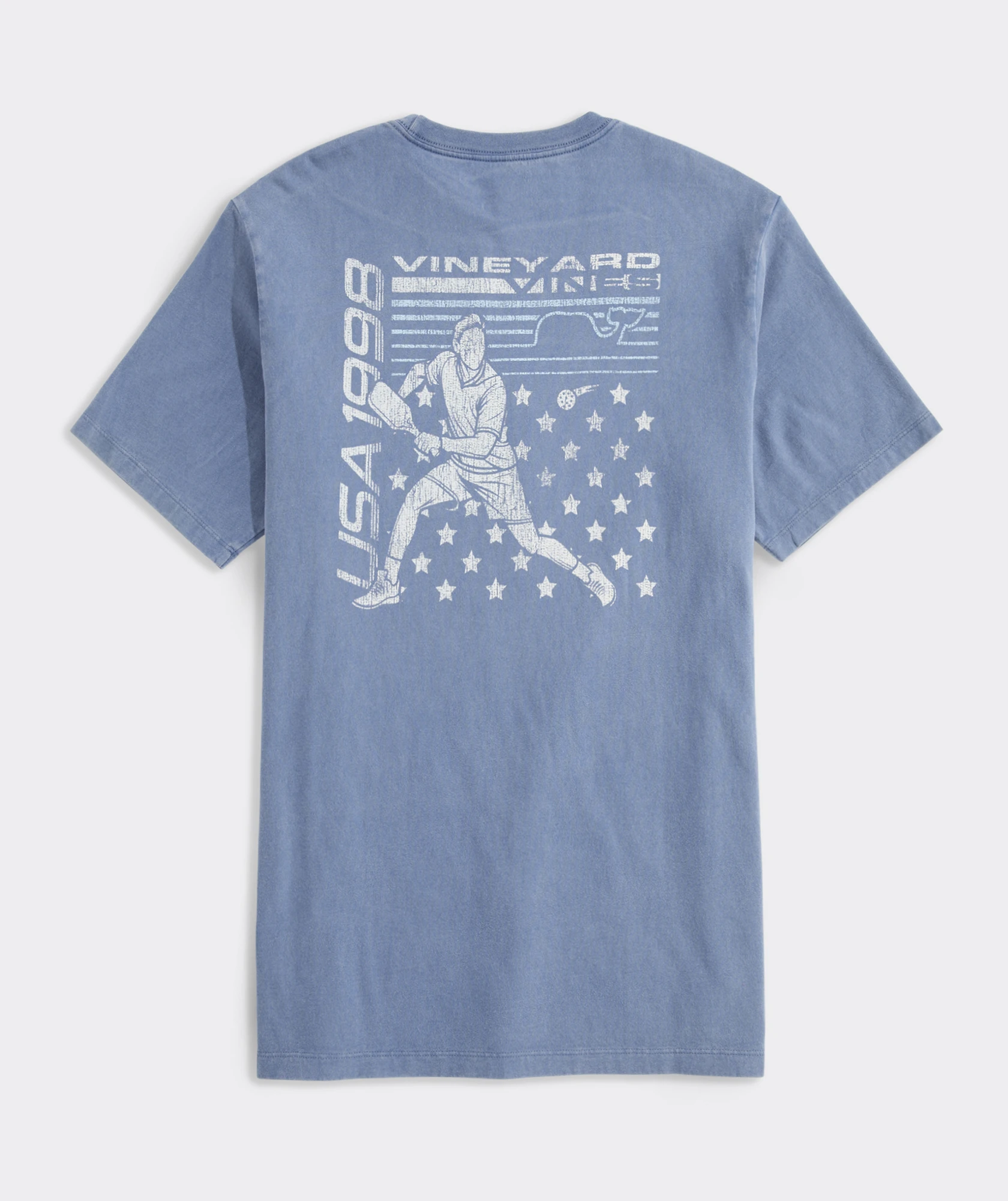 Drift Dye USA Pickleball Short-Sleeve Pocket Tee