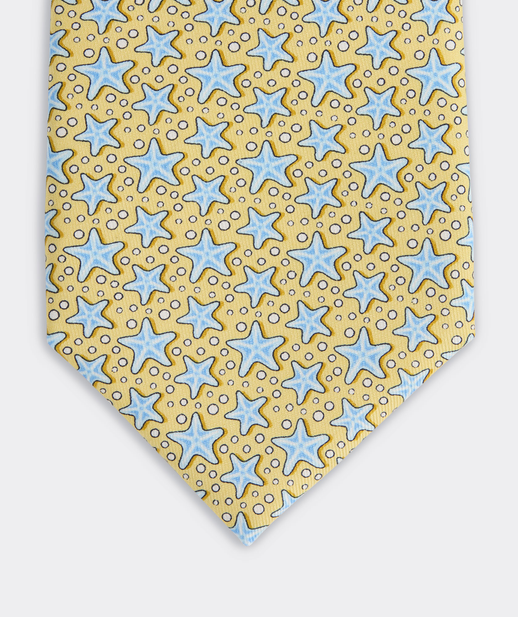 Starfish Silk Tie