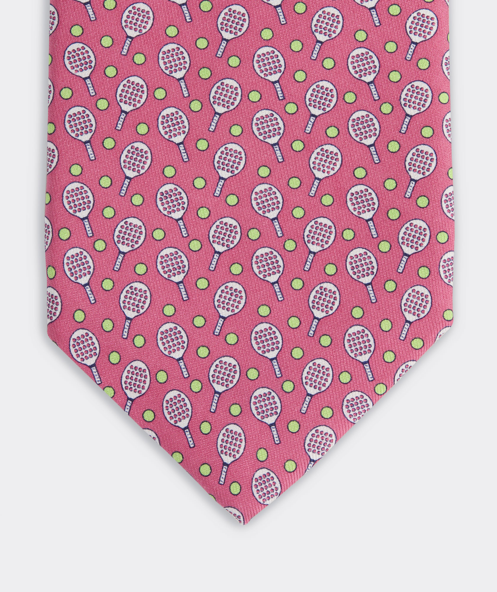 Paddle Tennis Silk Tie