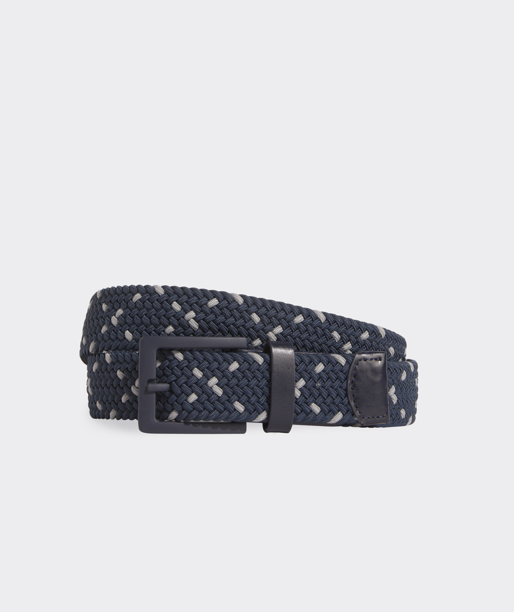 On-The-Go Plaid Bungee Belt