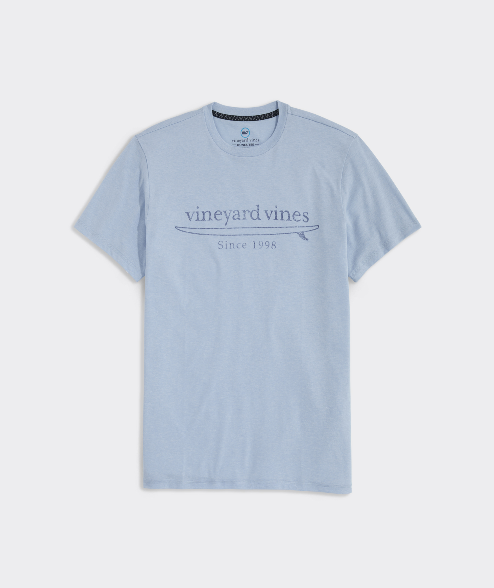 Surf Logo Short-Sleeve Dunes Tee