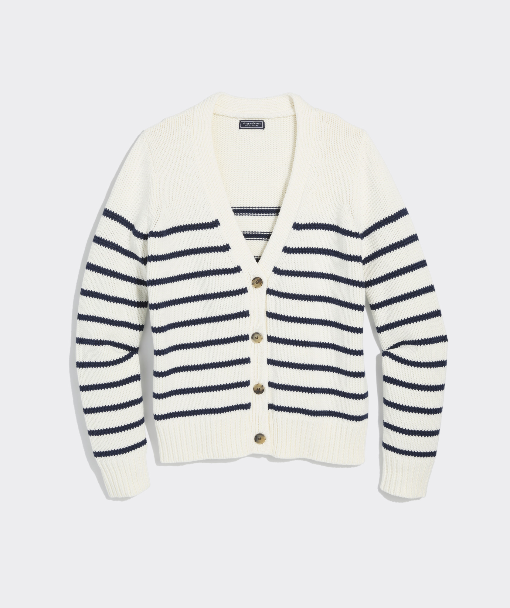 Katie Cotton V Neck Cardigan
