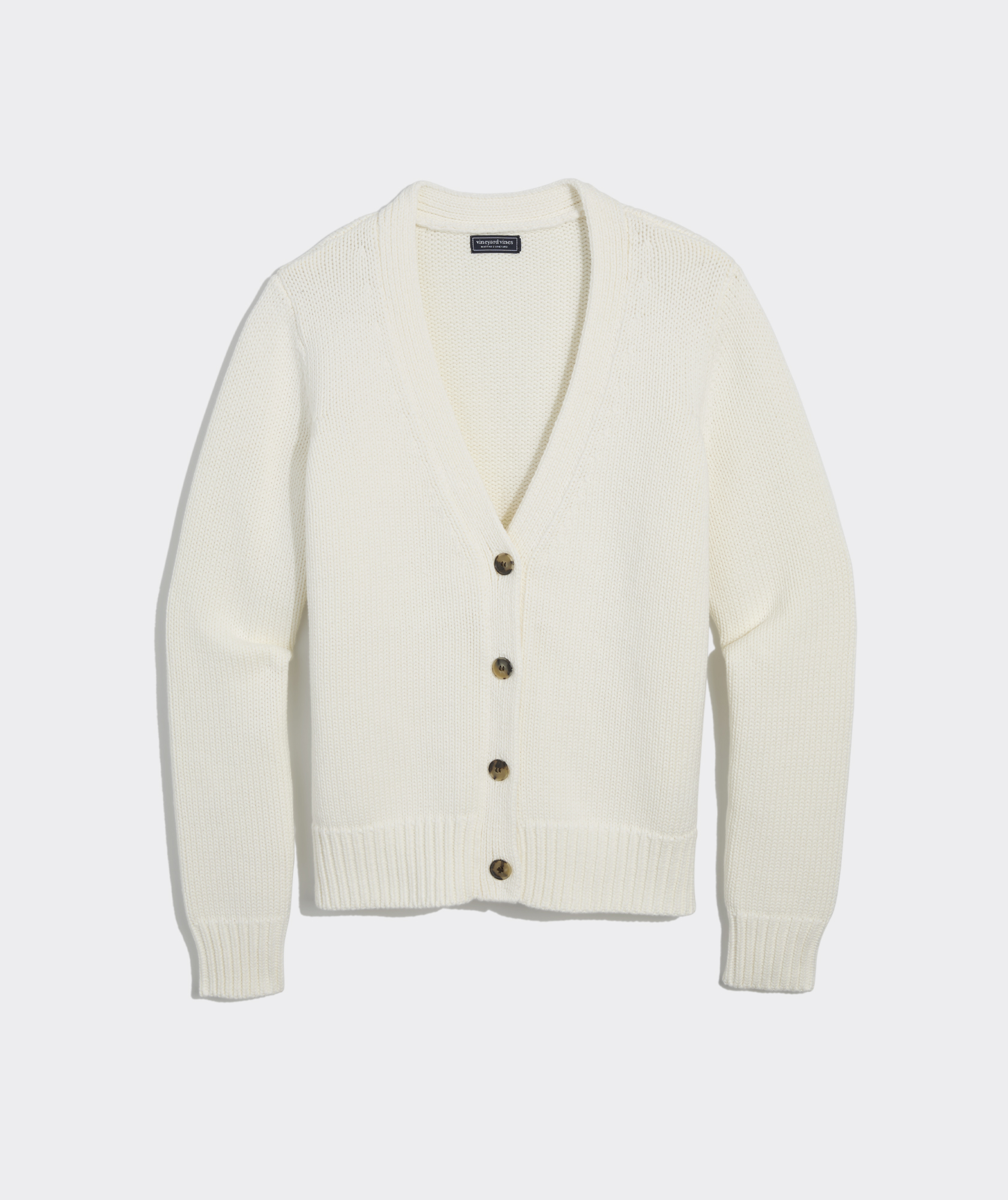 Katie Cotton V Neck Cardigan