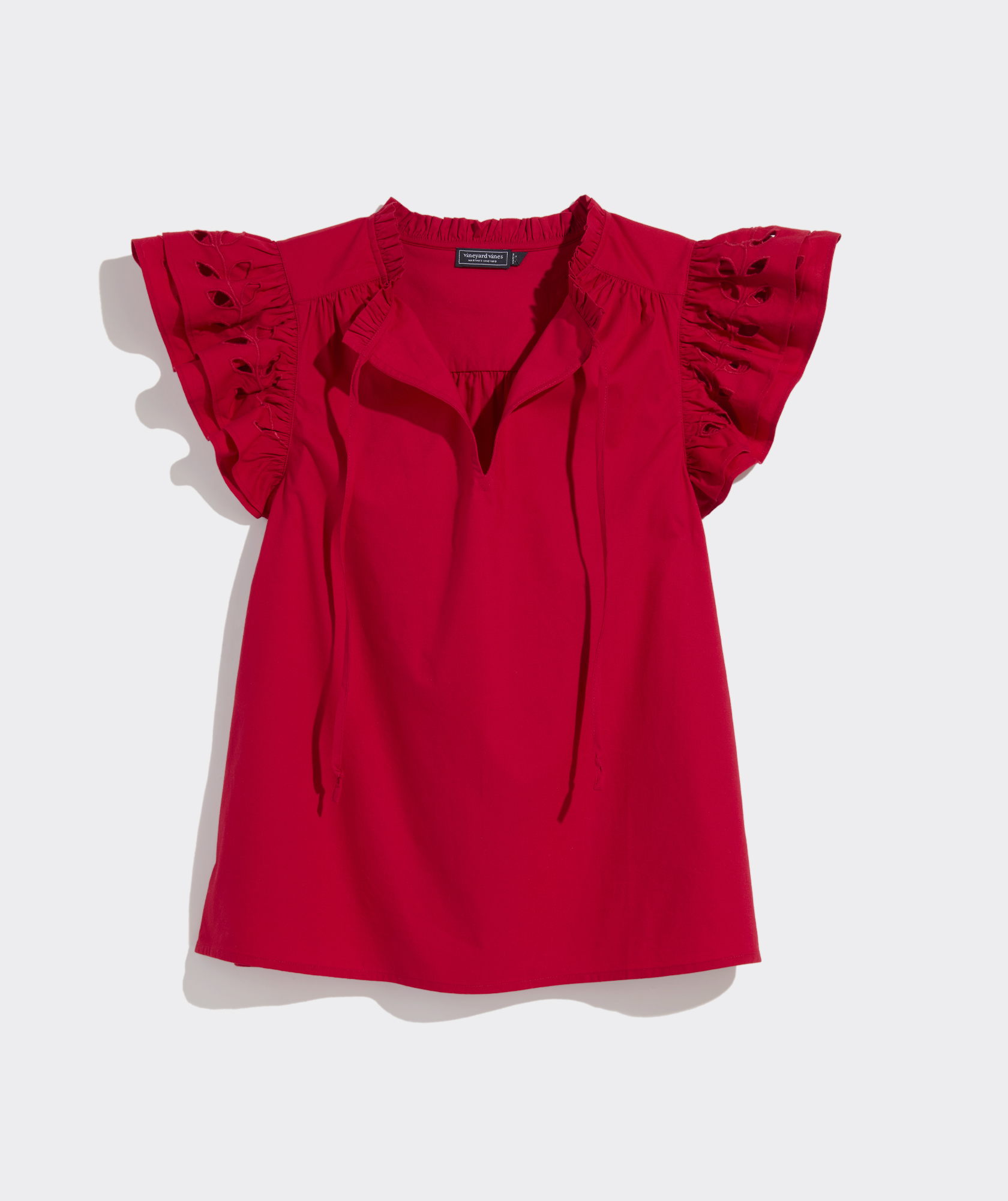 Adare Eyelet Top