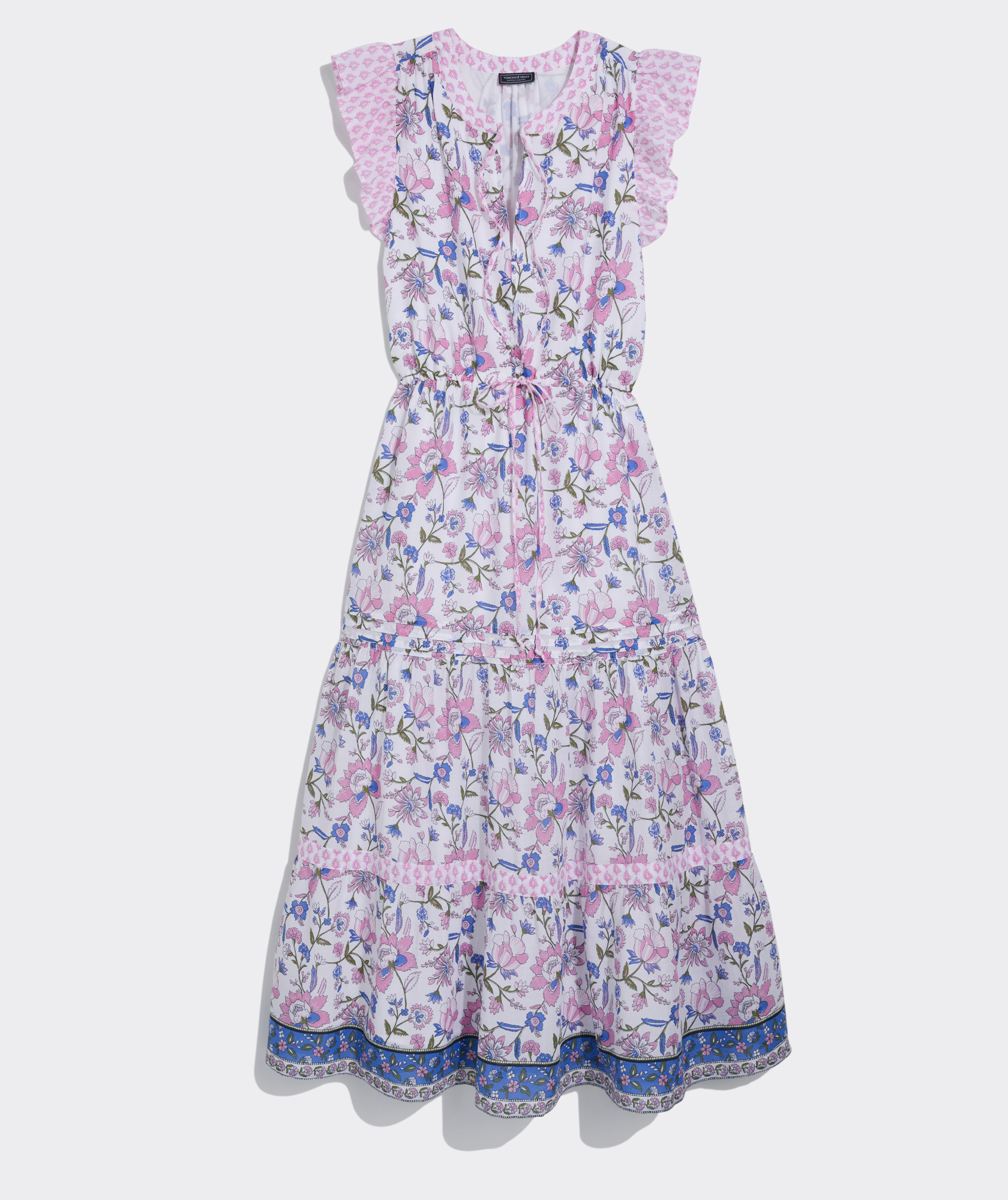 Abigail Tie-Waist Dress