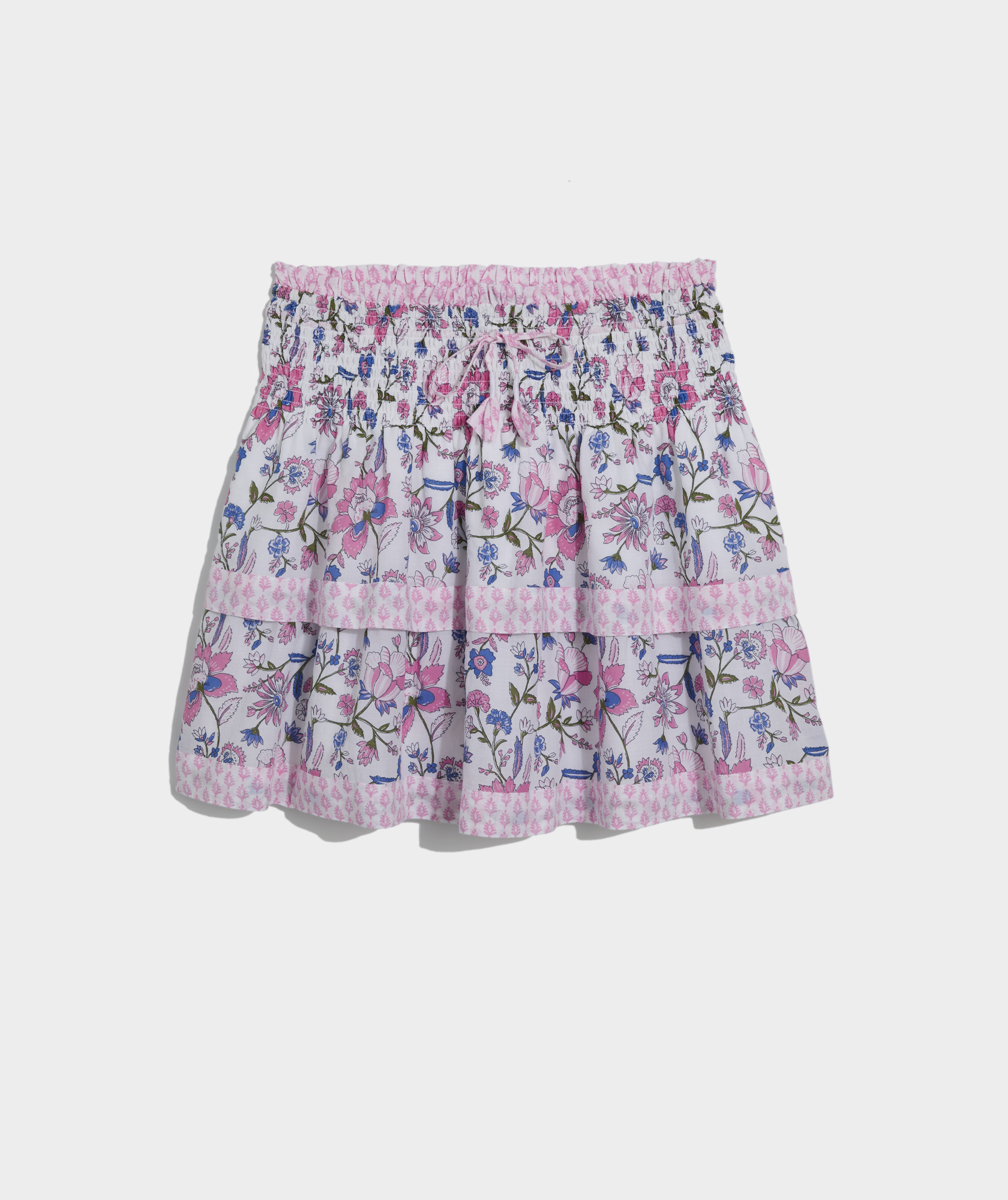 Nellie Smocked Skirt