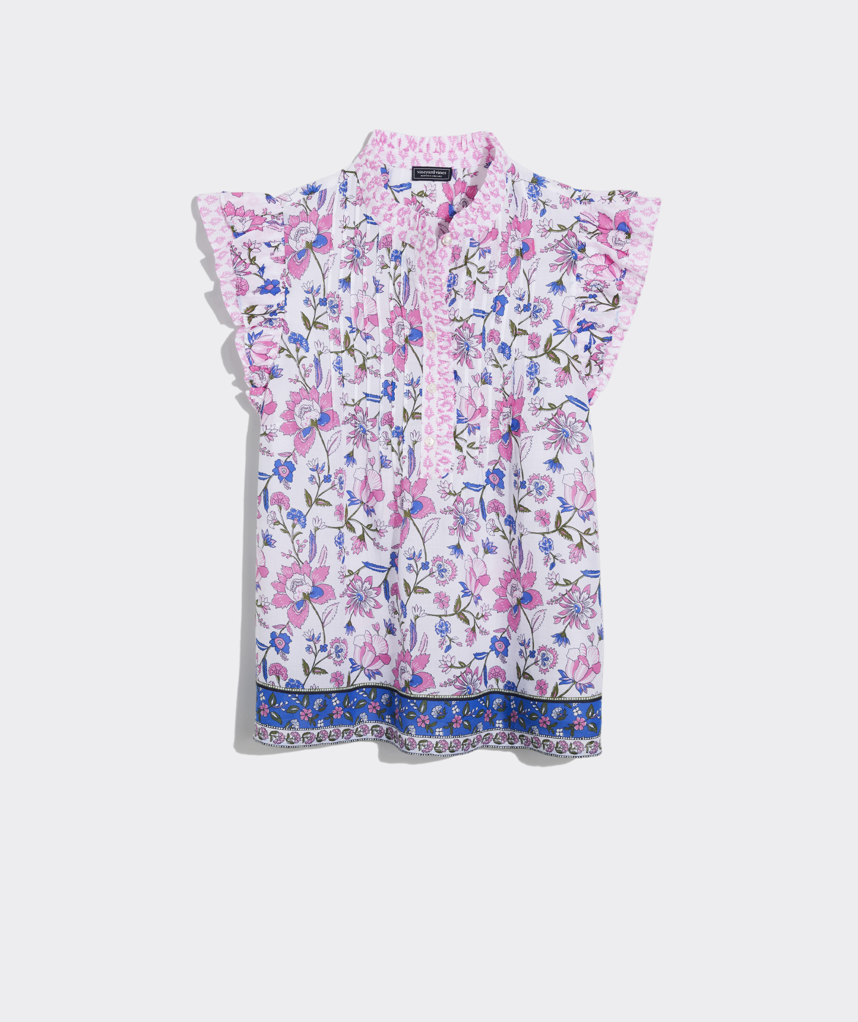 Adare Pintuck Top