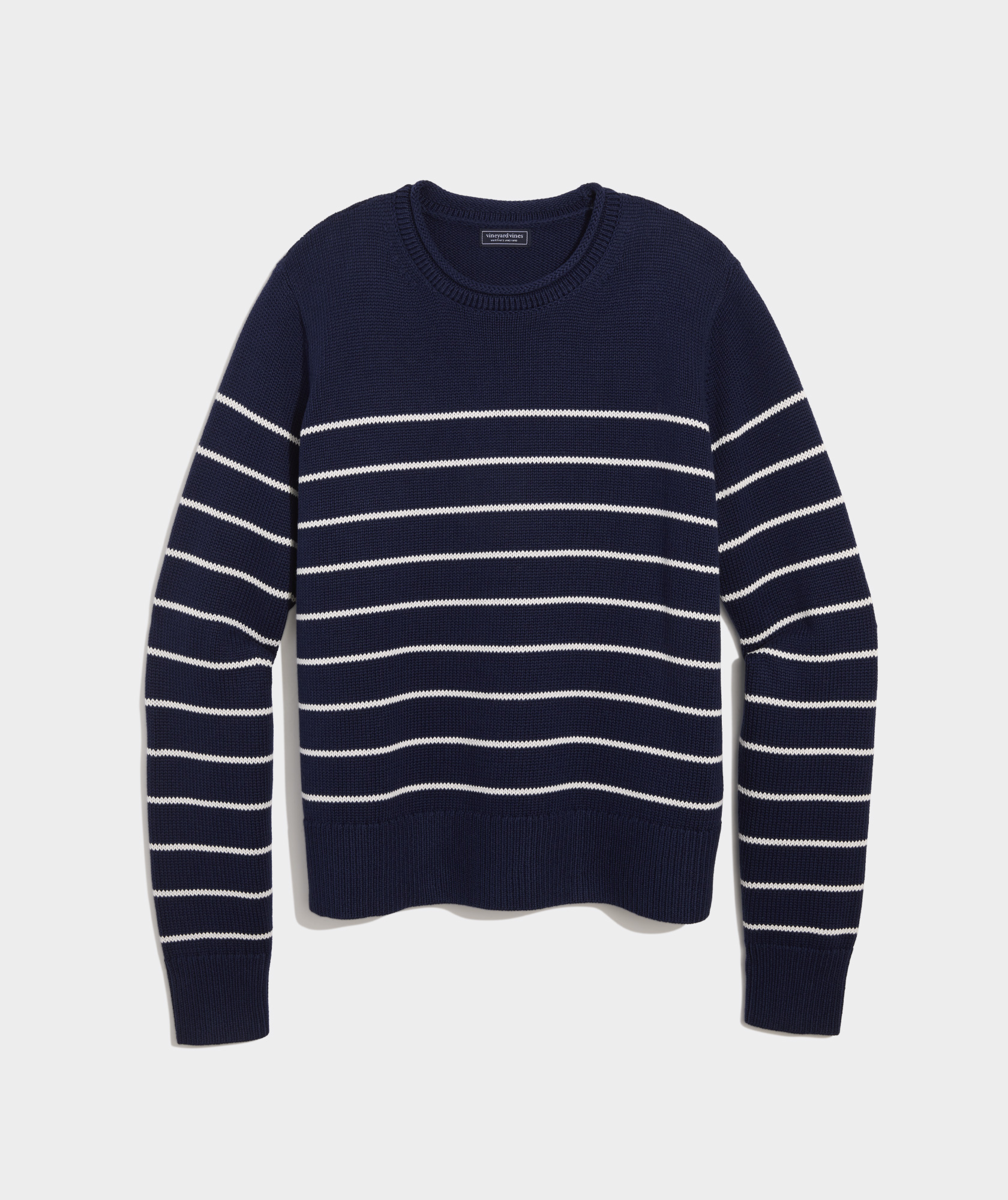 Katie Cotton Roll Neck Sweater