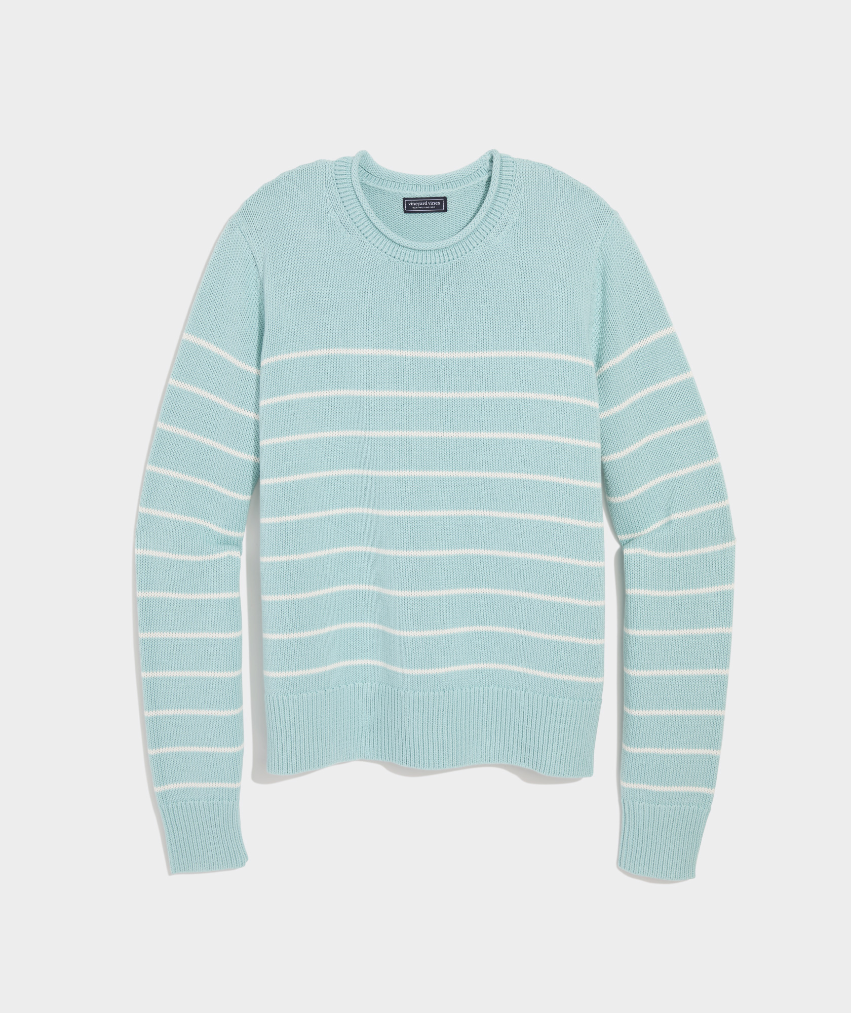 Katie Cotton Roll Neck Sweater