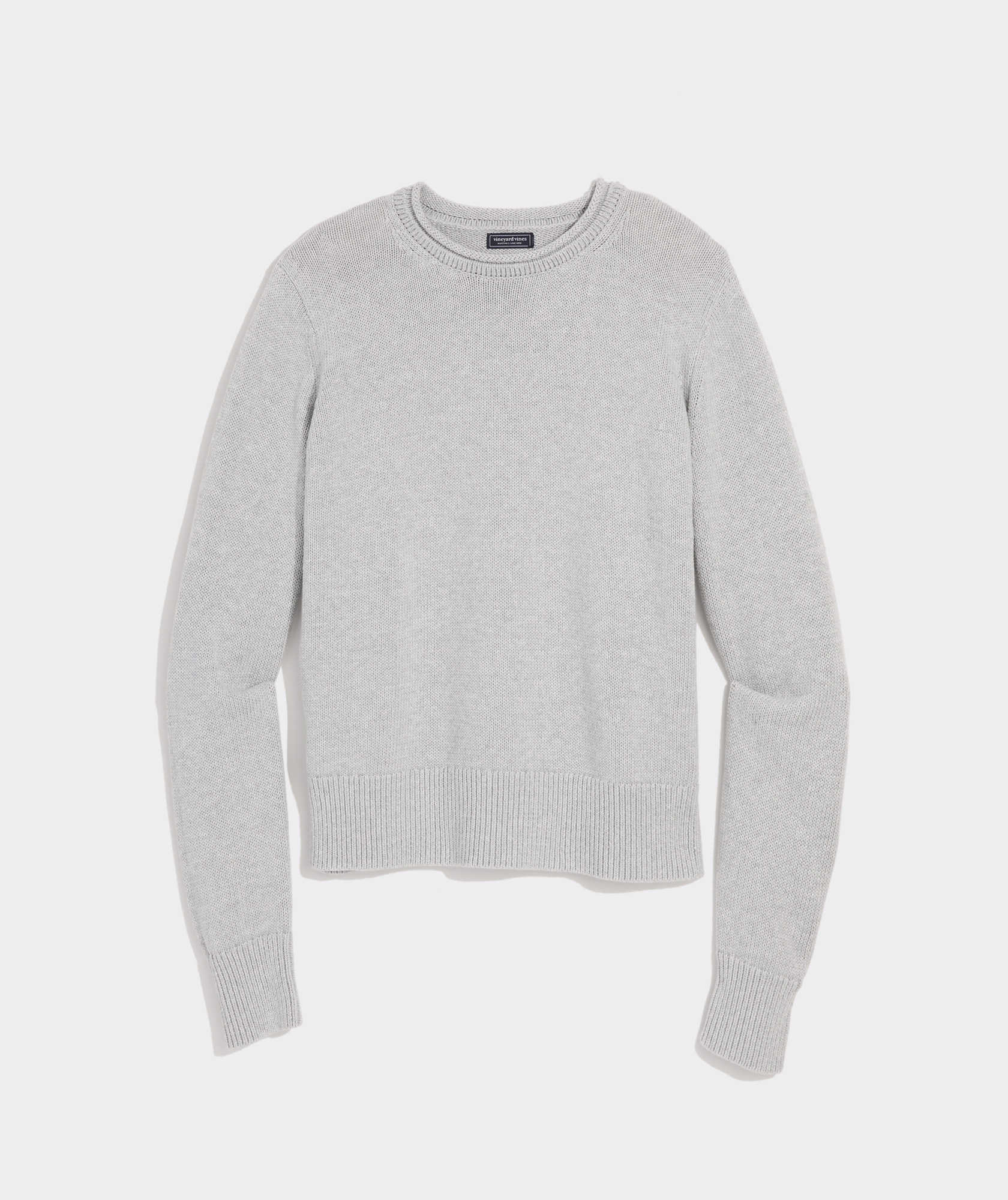 Katie Cotton Roll Neck Sweater
