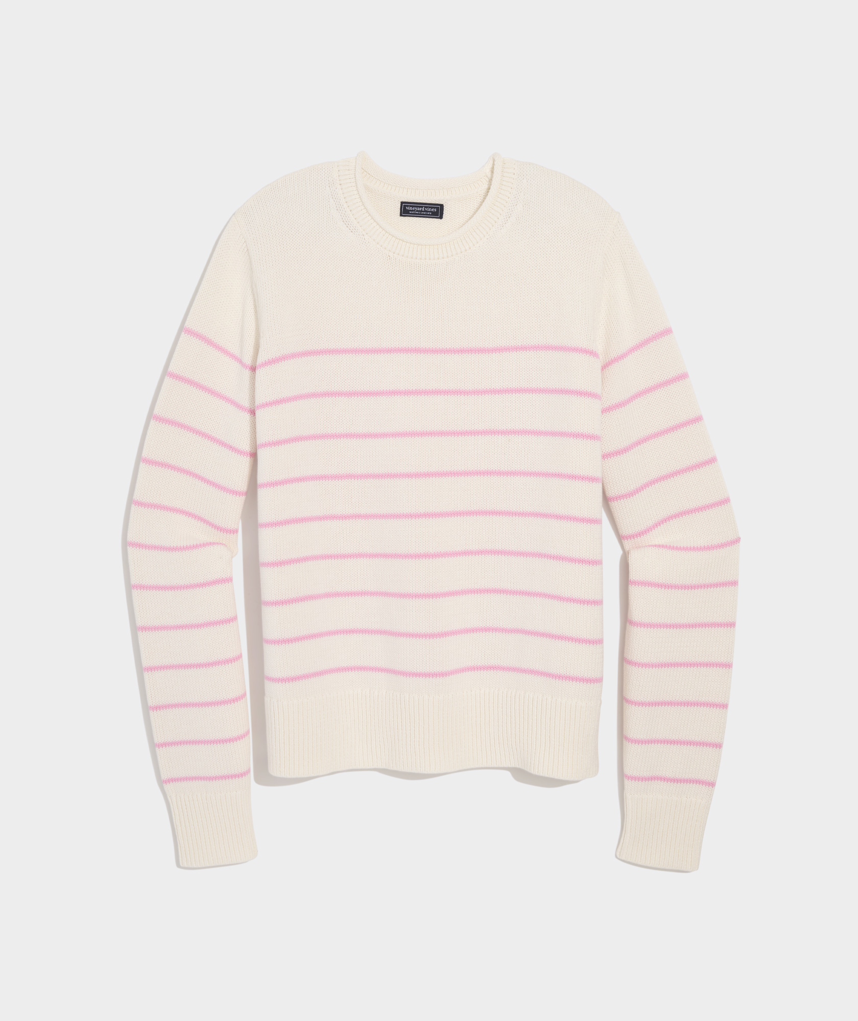 Katie Cotton Roll Neck Sweater