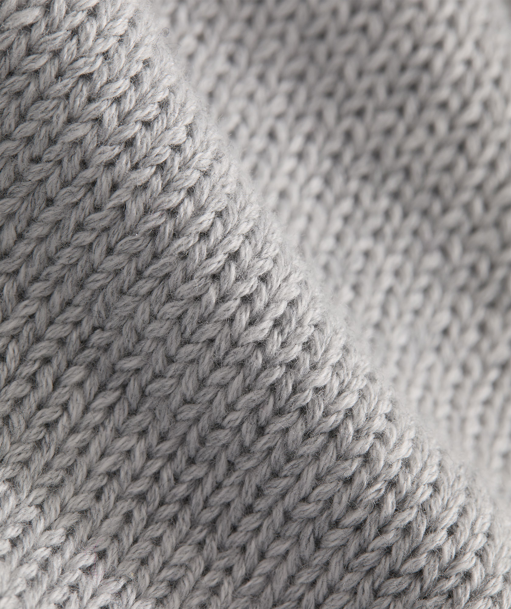 Katie Cotton Roll Neck Sweater