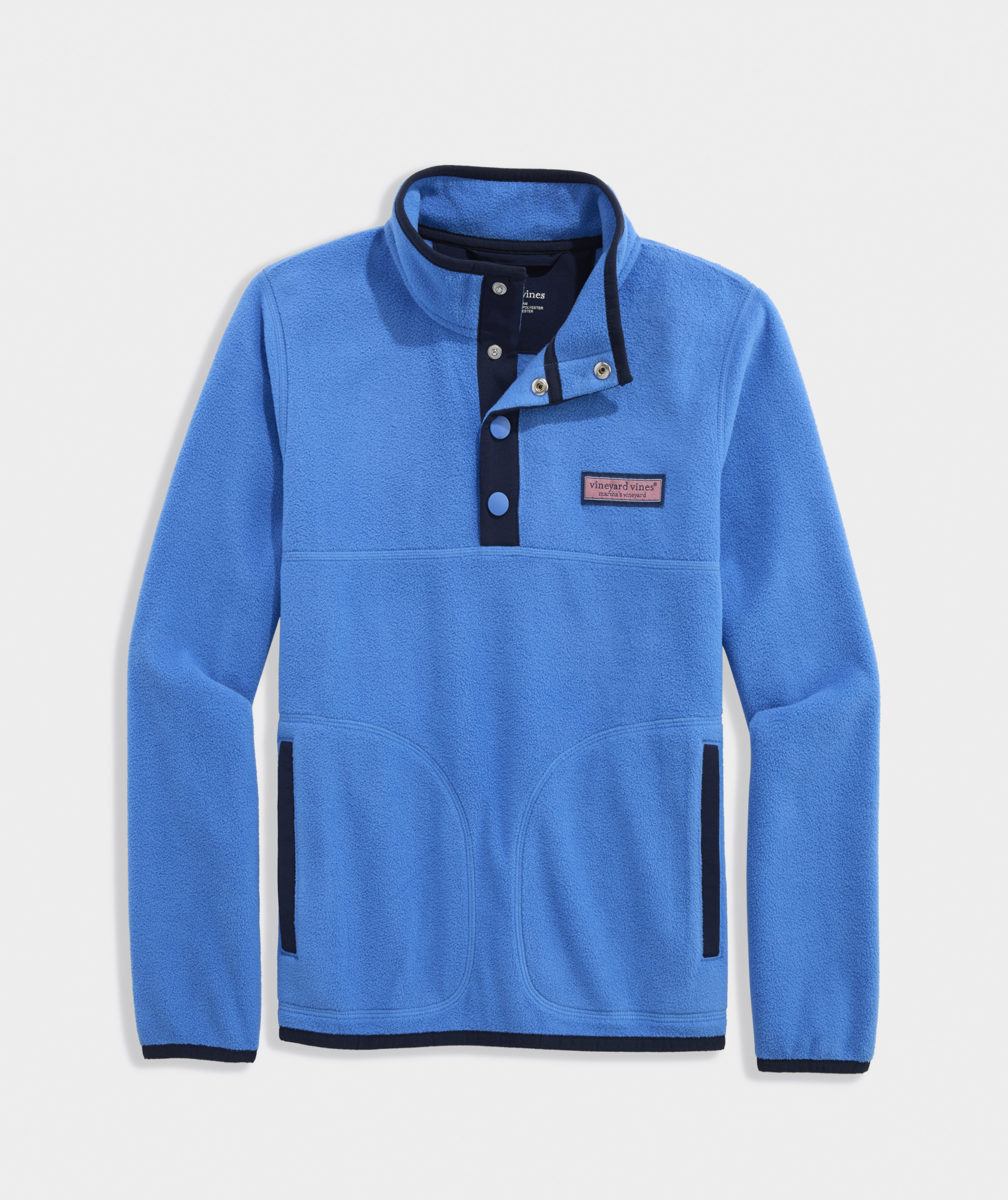 Boys' Harbor Fleece Quarter-Snap
