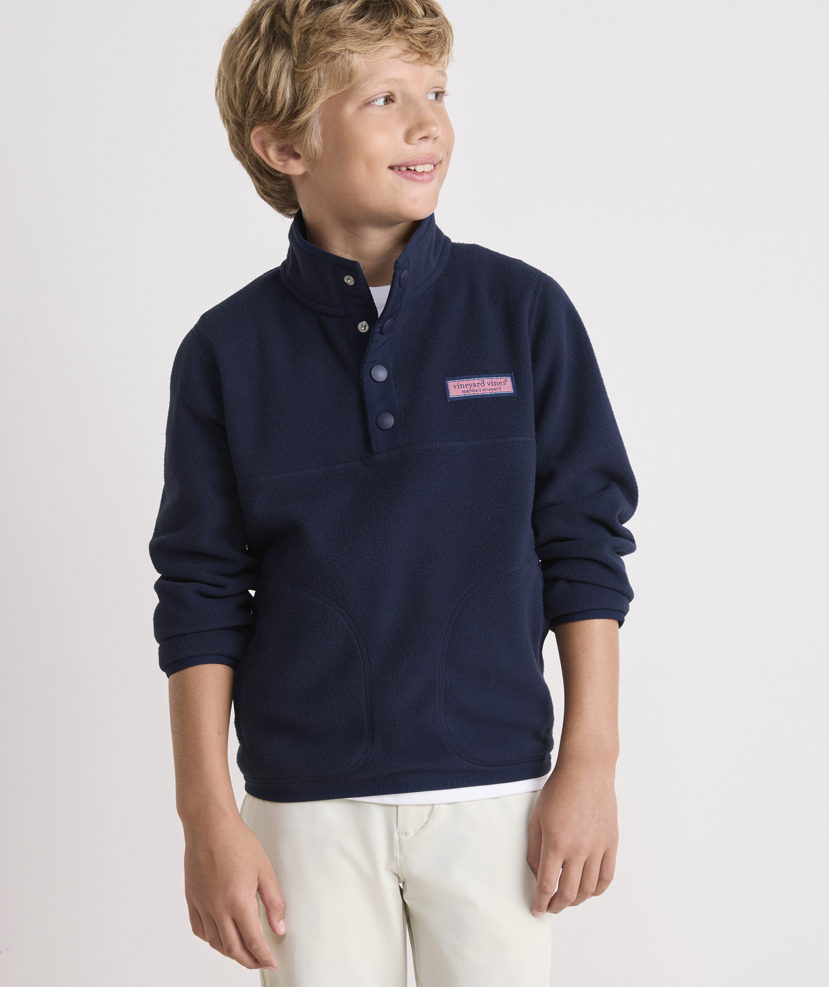 Boys' Harbor Fleece Quarter-Snap 1 5136-boys-harbor-fleece-quarter-snap-1.jpg