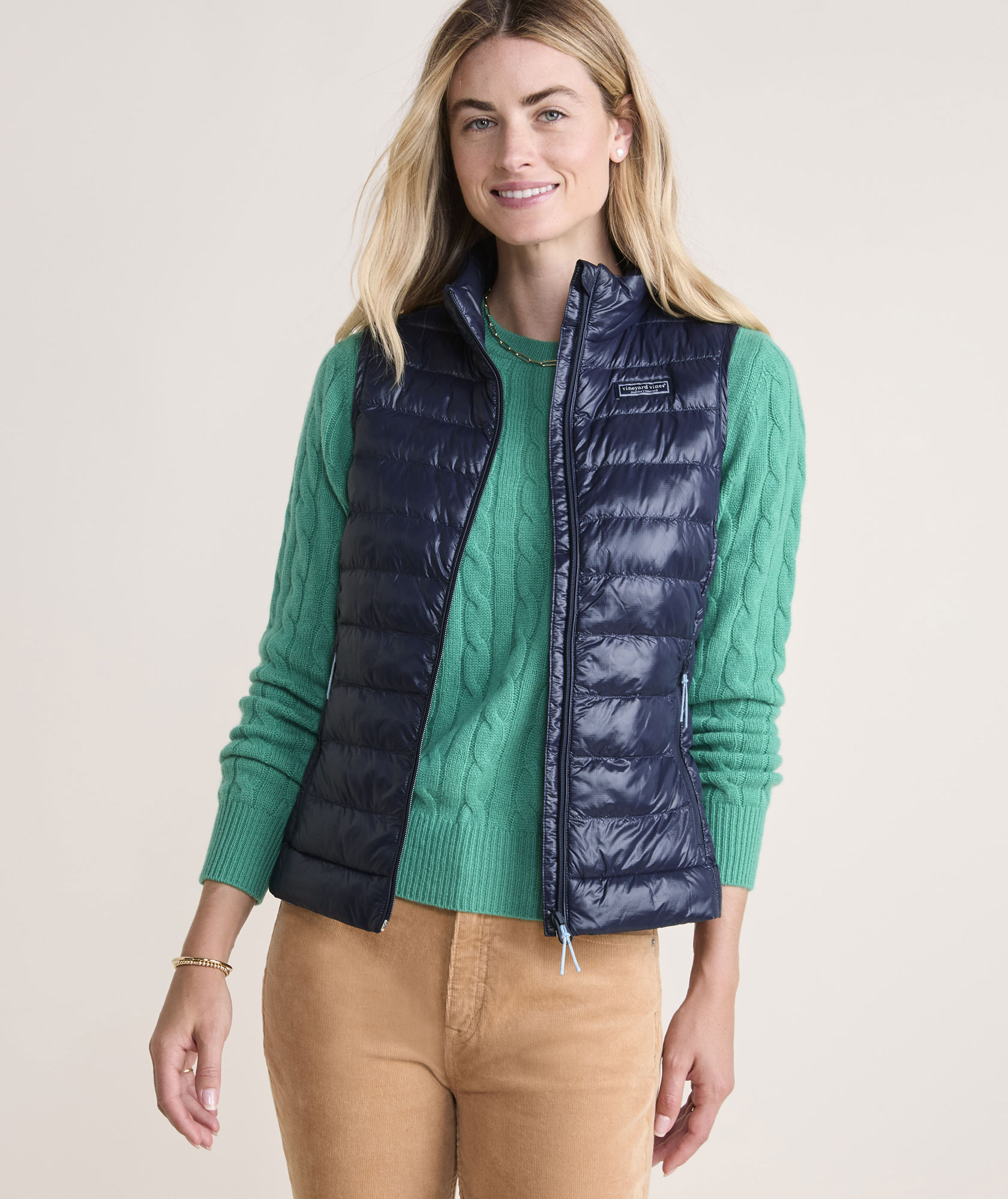 Packable Puffer Vest
