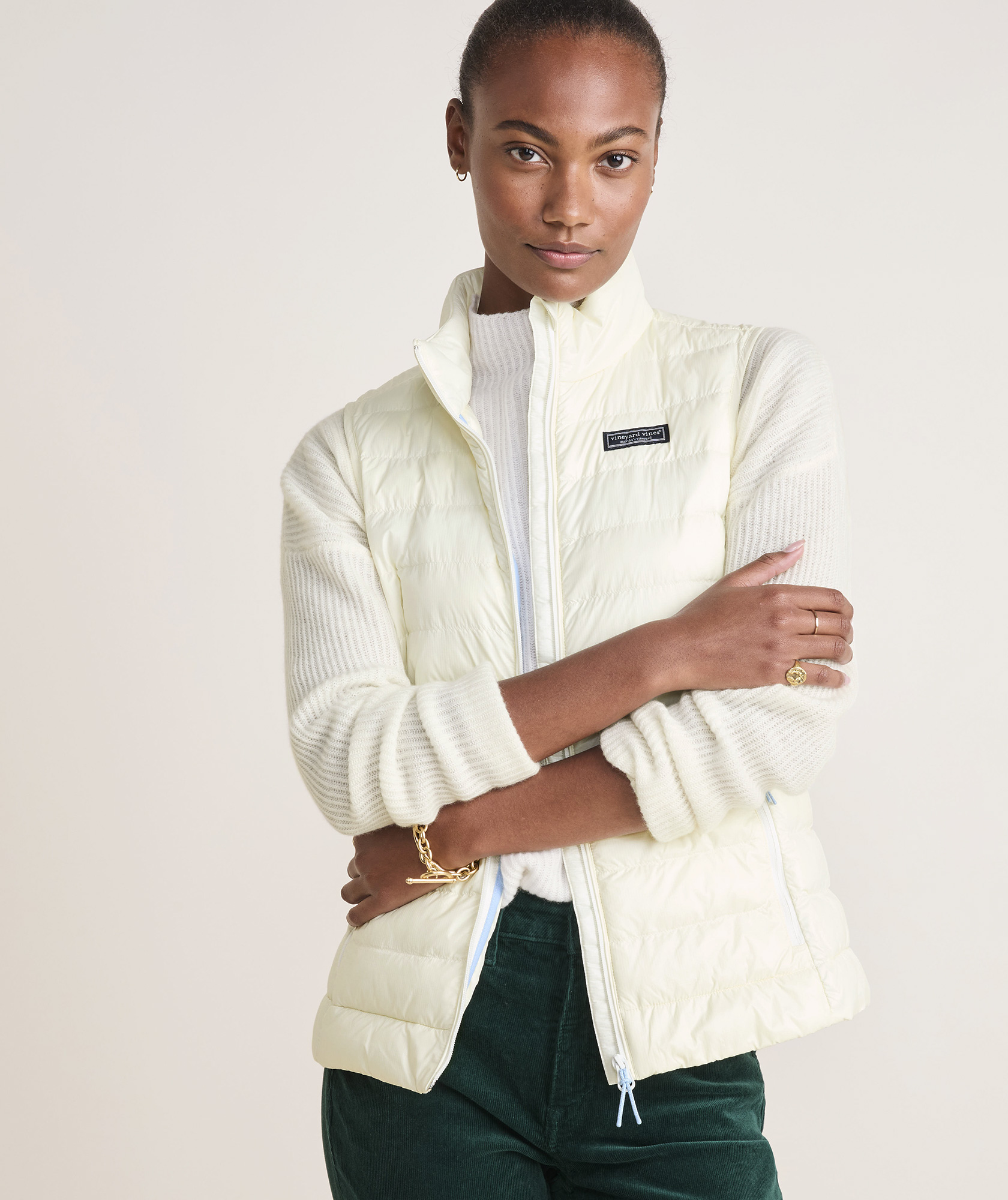 Packable Puffer Vest