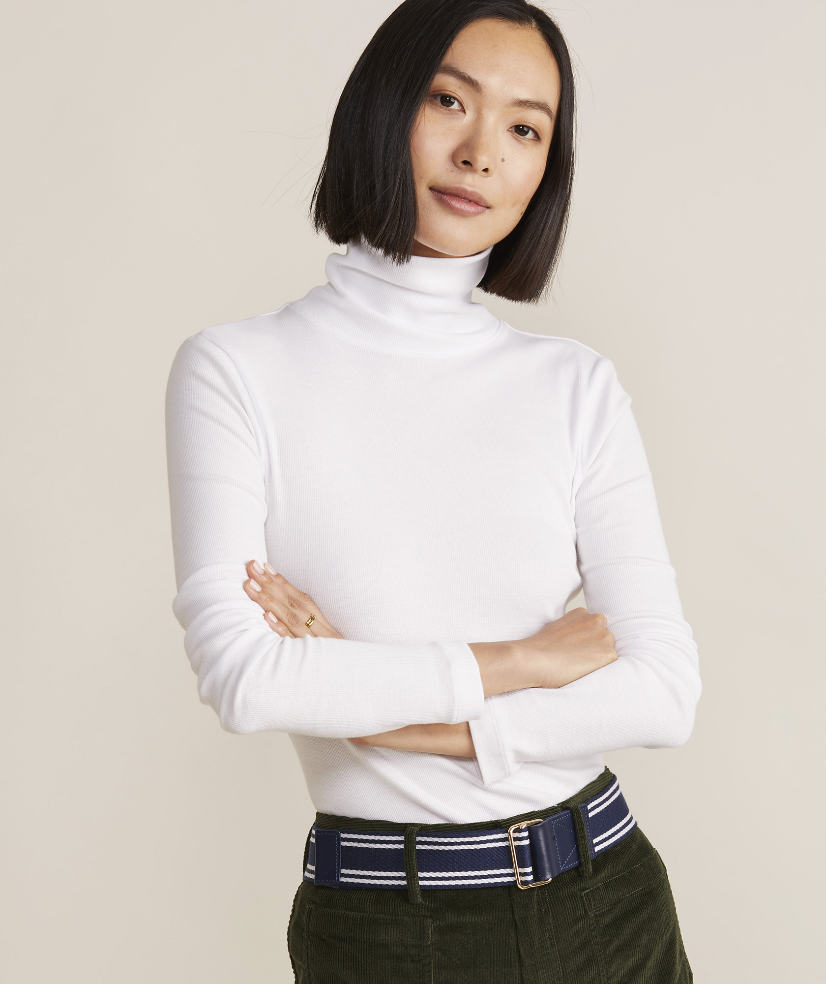 Heritage Ribbed Turtleneck
