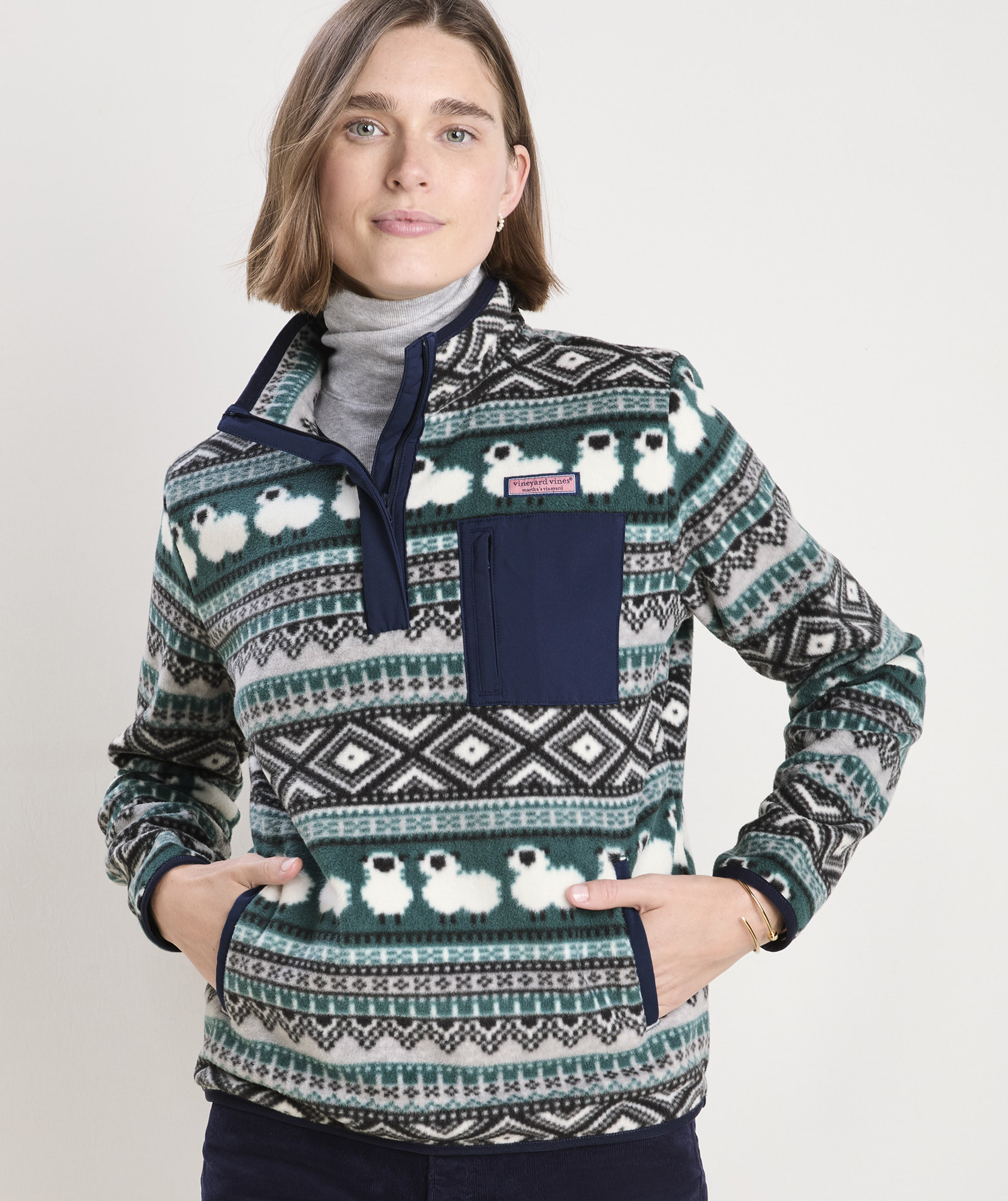 Harbor Fleece Quarter-Zip