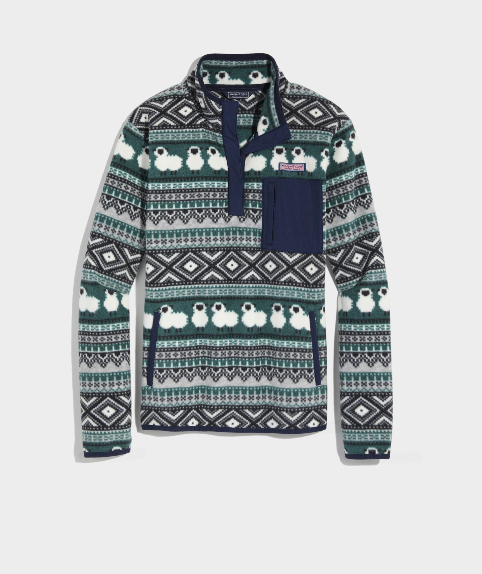 Harbor Fleece Quarter-Zip